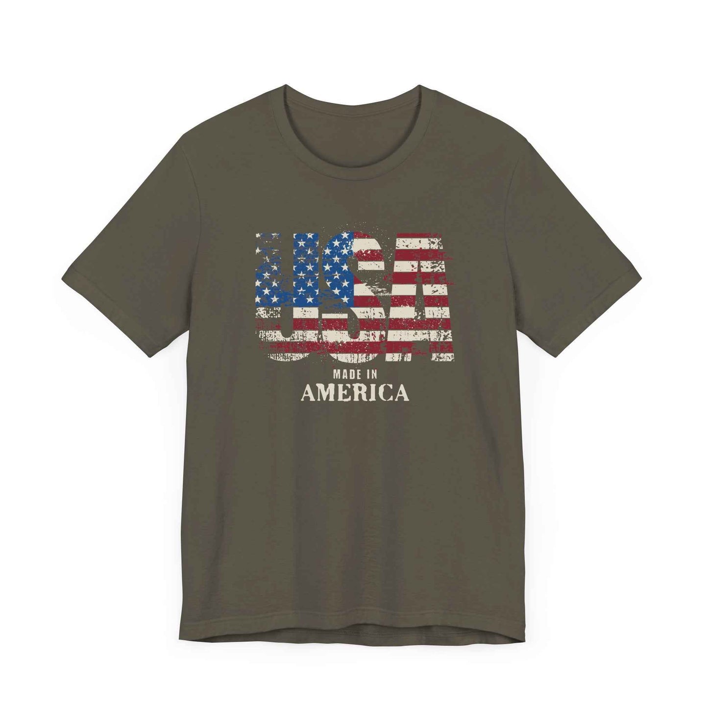 USA - Made in America Patriotic Tee - QHC Supply