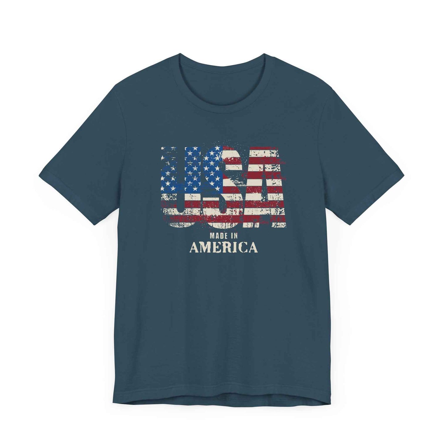 USA - Made in America Patriotic Tee - QHC Supply