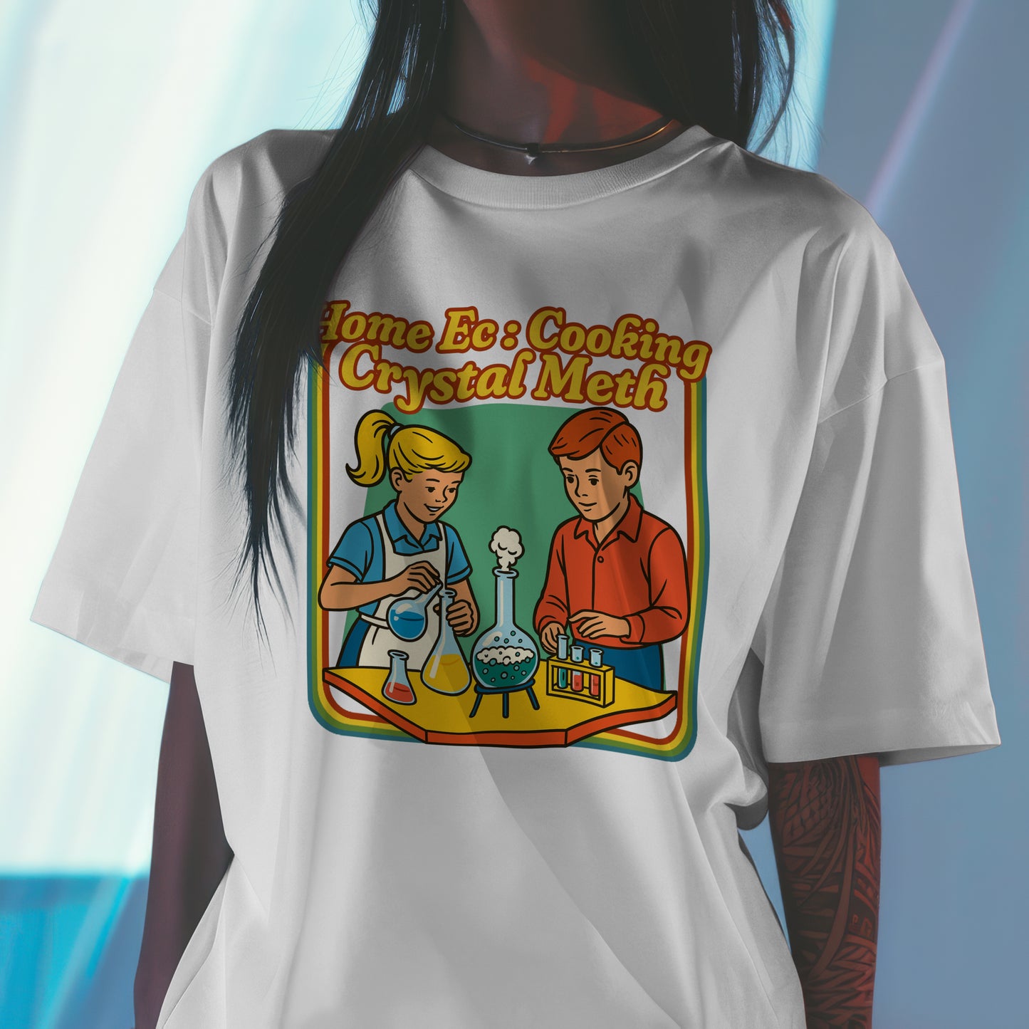 Home Ec: Cooking Crystal Meth