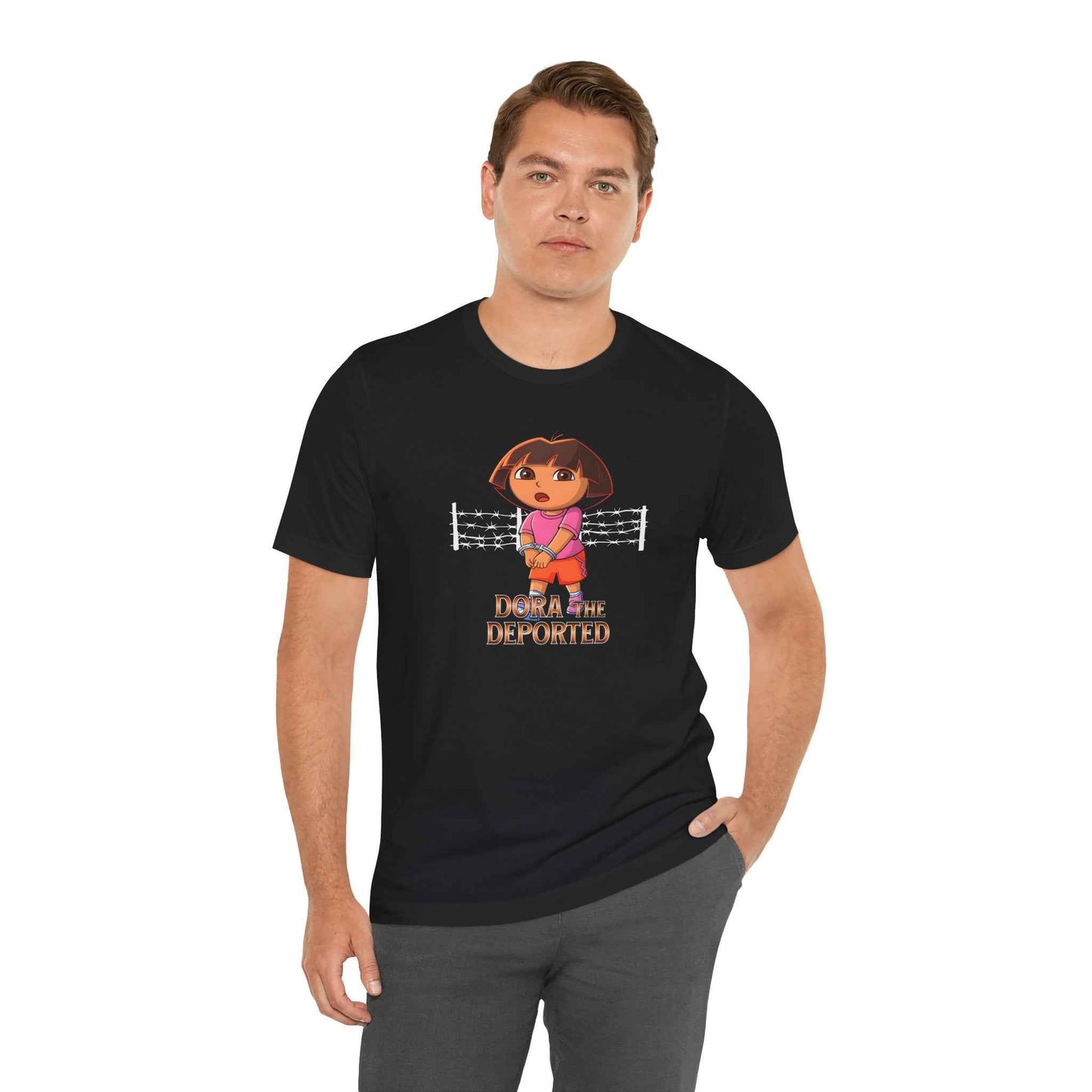 Dora the Deported Unwearable Shirt - QHC Supply