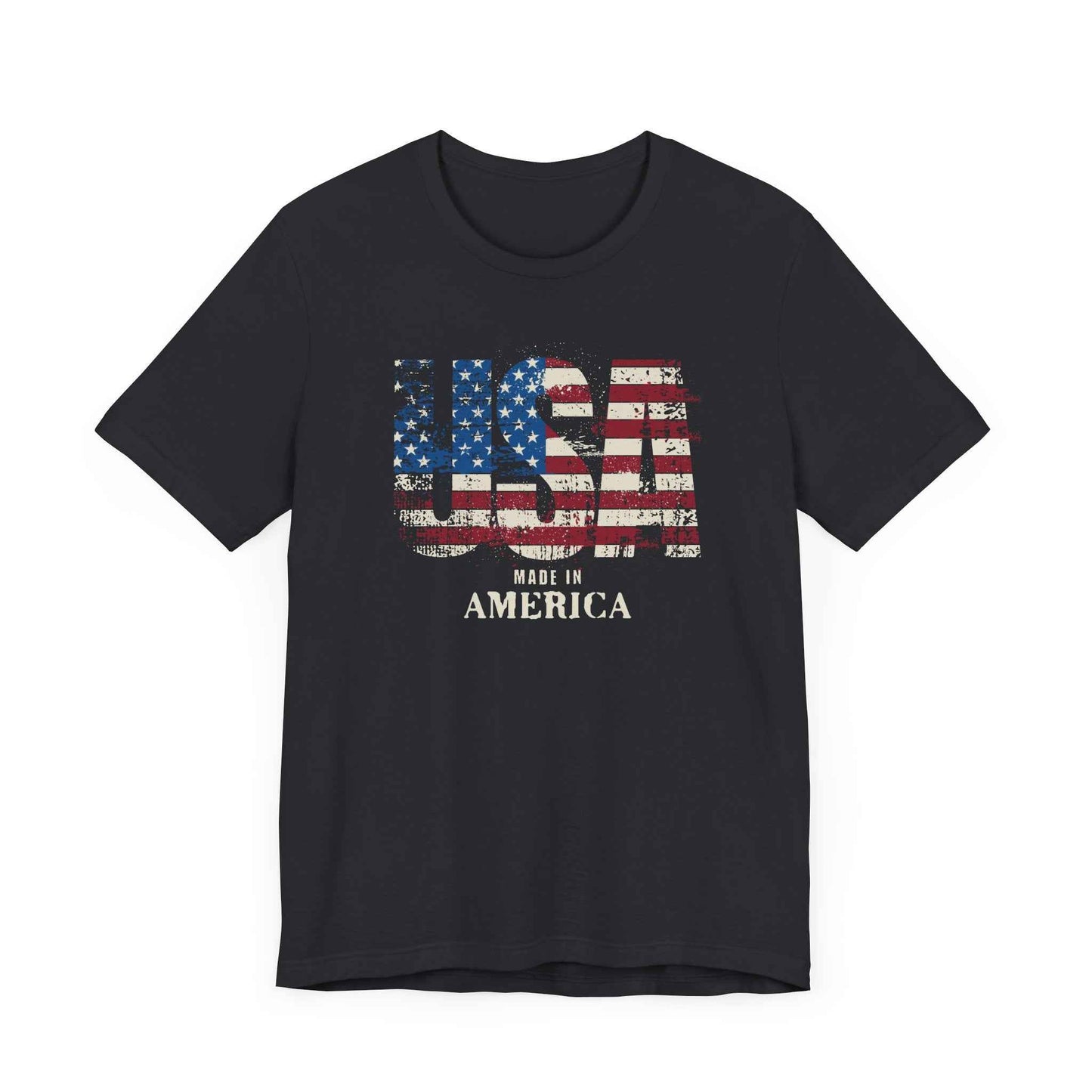 USA - Made in America Patriotic Tee - QHC Supply