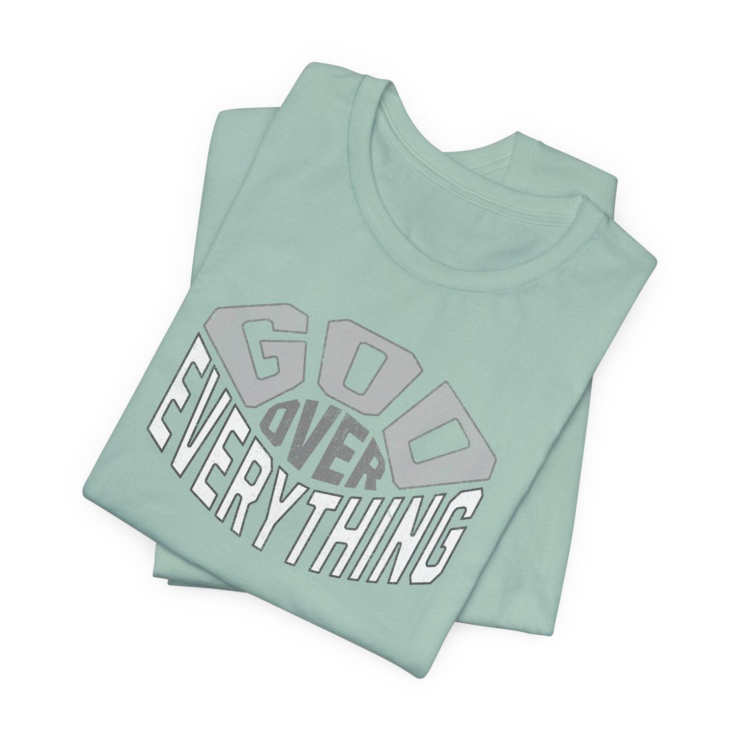 God Over Everything T-Shirt - QHC Supply