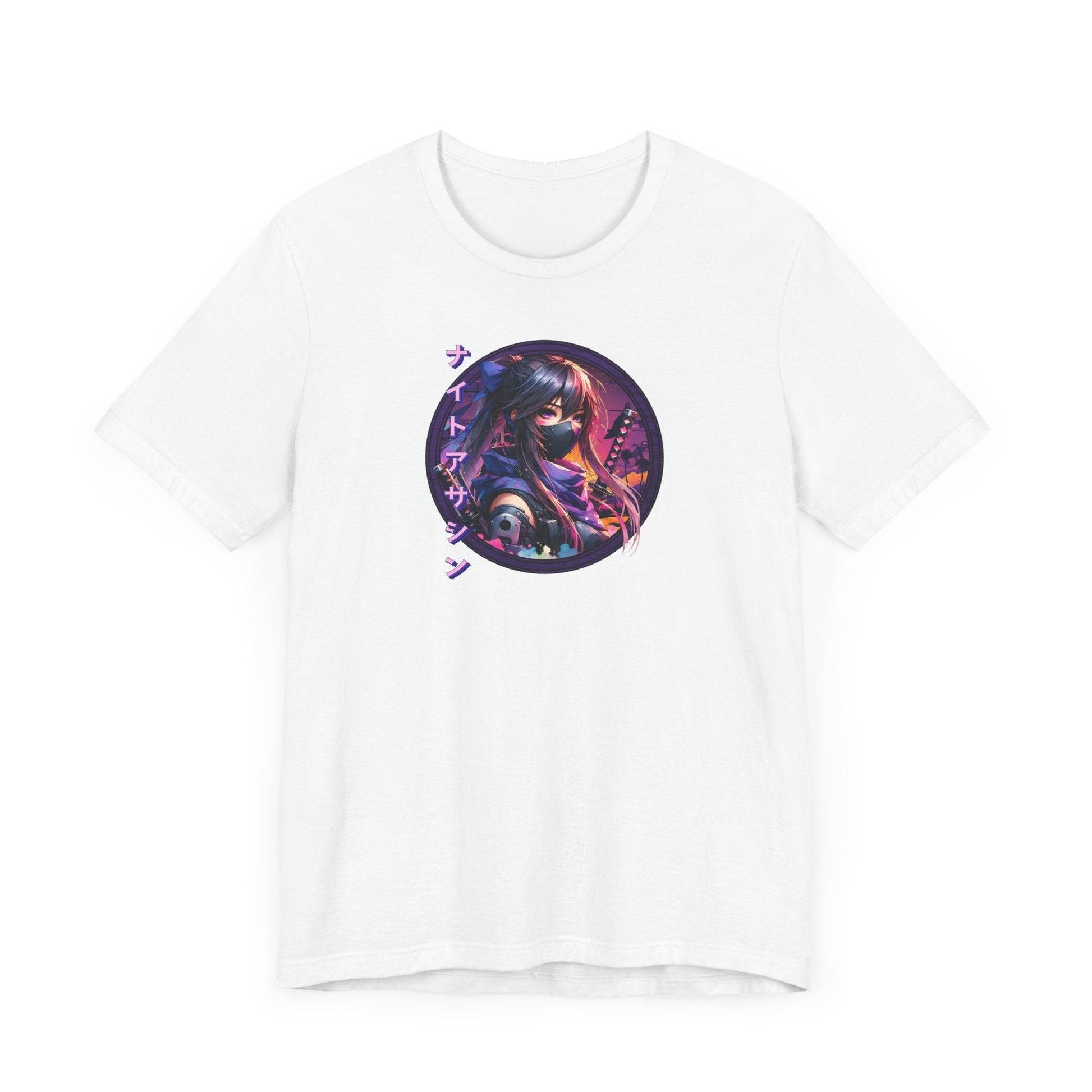 Anime Night Assassin Tee - QHC Supply