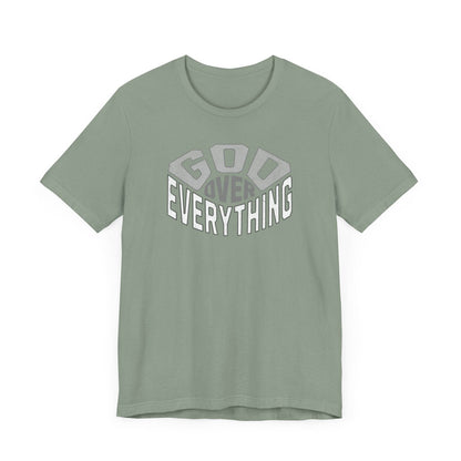 God Over Everything T-Shirt - QHC Supply