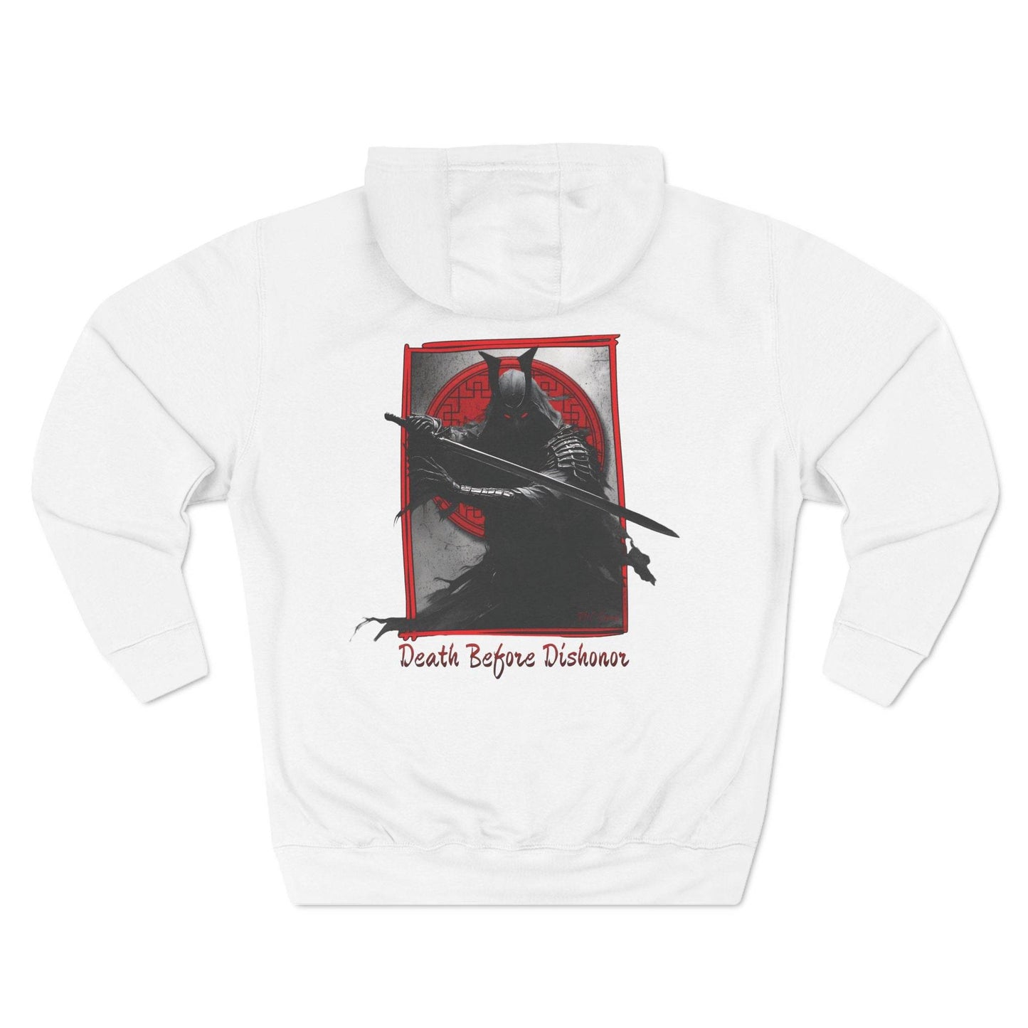 Japanese Samurai Hoodie | Bold Warrior-Inspired Streetwear - QHC Supply