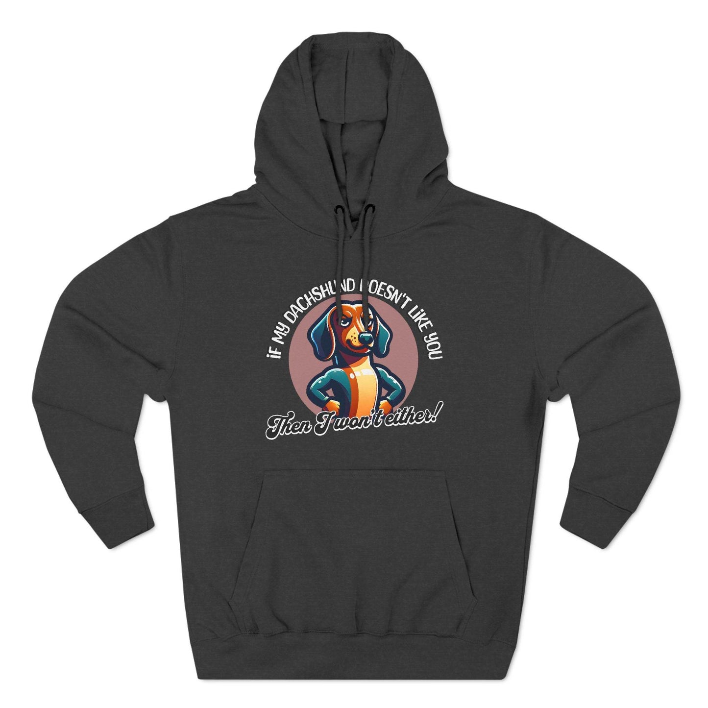 Dachshund Lover Hoodie - QHC Supply