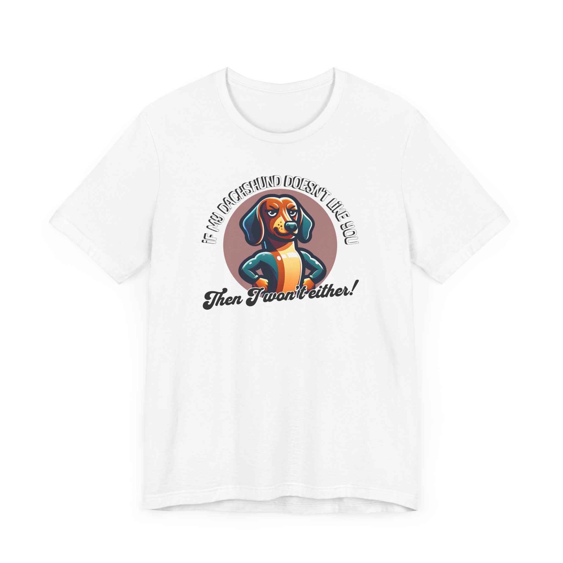 Dachshund Lover Tee - QHC Supply