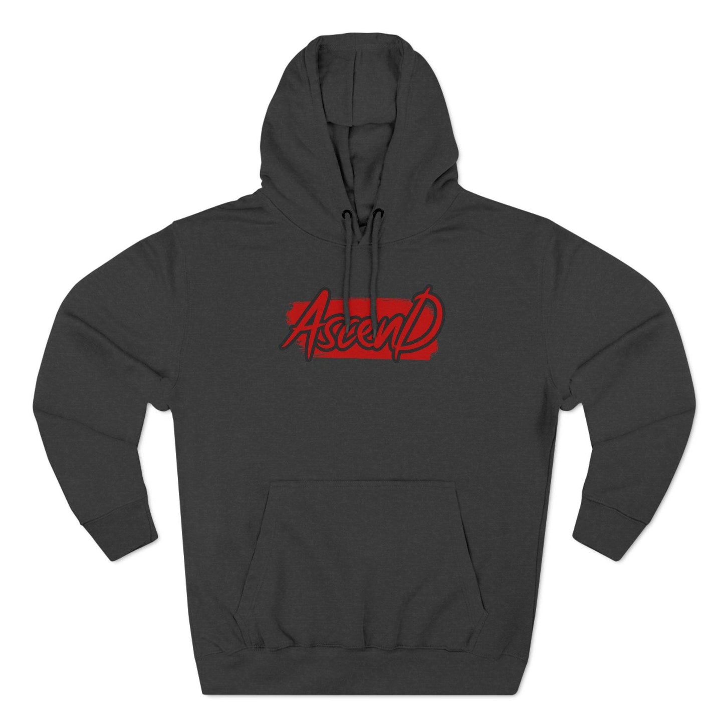 Ascend Premium Fleece Hoodie - QHC Supply