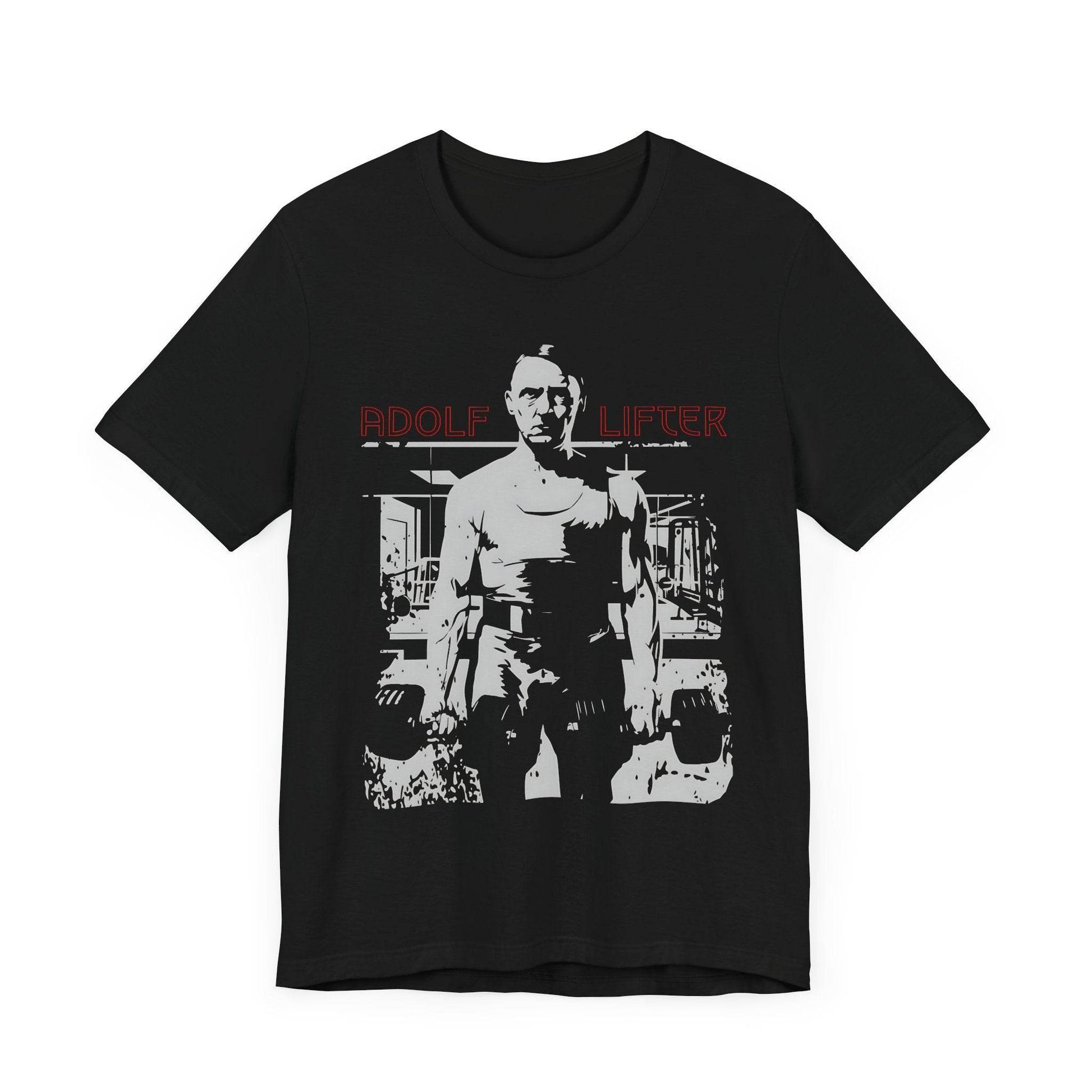 Adolf Lifter - Unisex Tee - Gym Shirt for Workout Motivation - QHC Supply