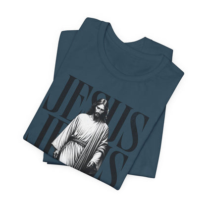 Christian Tee - Jesus The Way The Truth The Life - QHC Supply