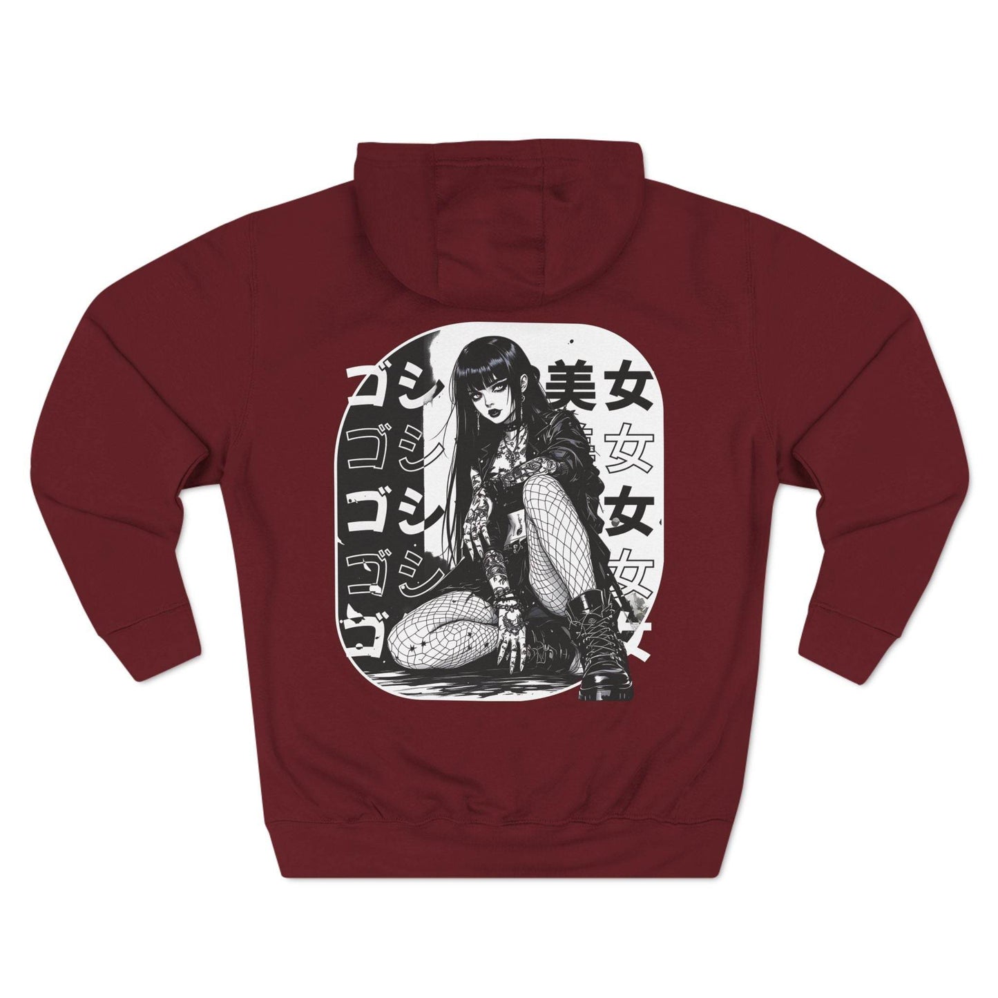 Anime Japanese Hoodie - QHC Supply - QHC Supply