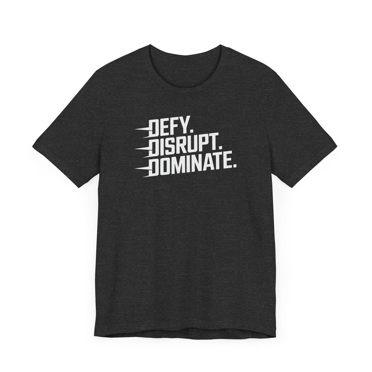 T-shirt - QHC Supply Defy Disrupt Dominate - QHC Supply