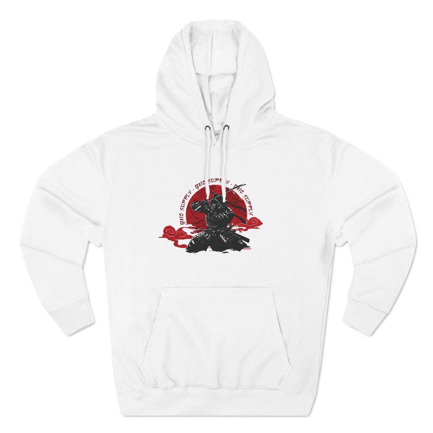 Japanese Samurai Hoodie | Bold Warrior-Inspired Streetwear - QHC Supply