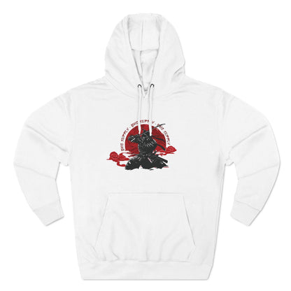 Japanese Samurai Hoodie | Bold Warrior-Inspired Streetwear - QHC Supply