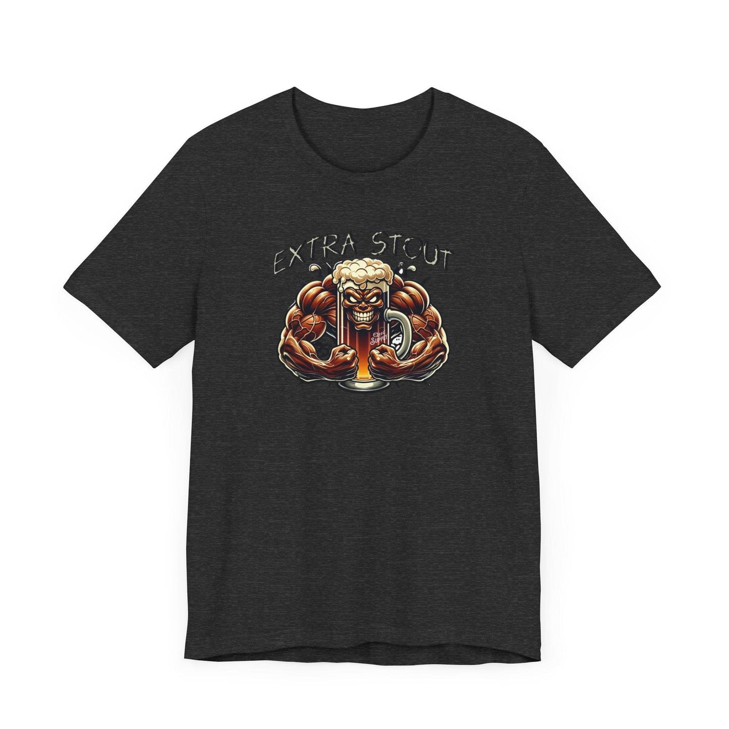 Muscular Beer Extra Stout Unisex T-shirt - QHC Supply