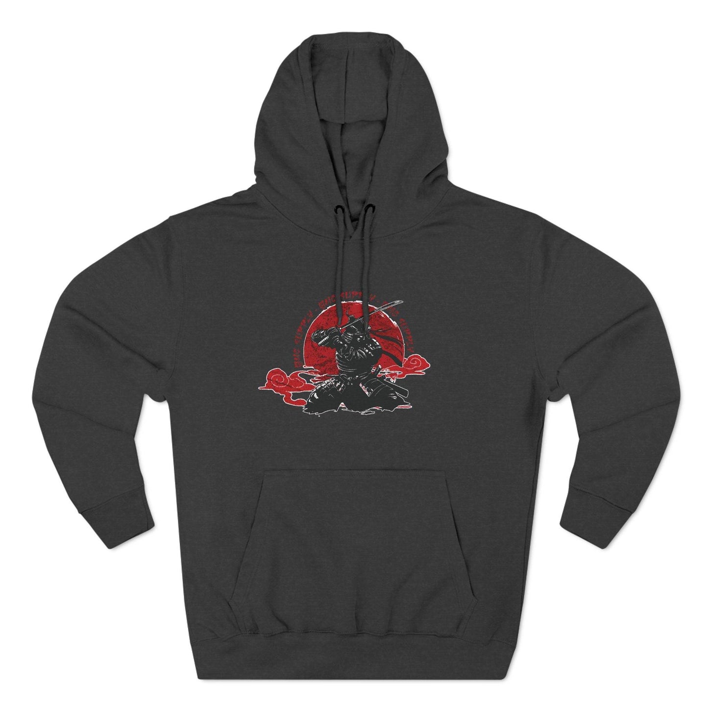 Japanese Samurai Hoodie | Bold Warrior-Inspired Streetwear - QHC Supply