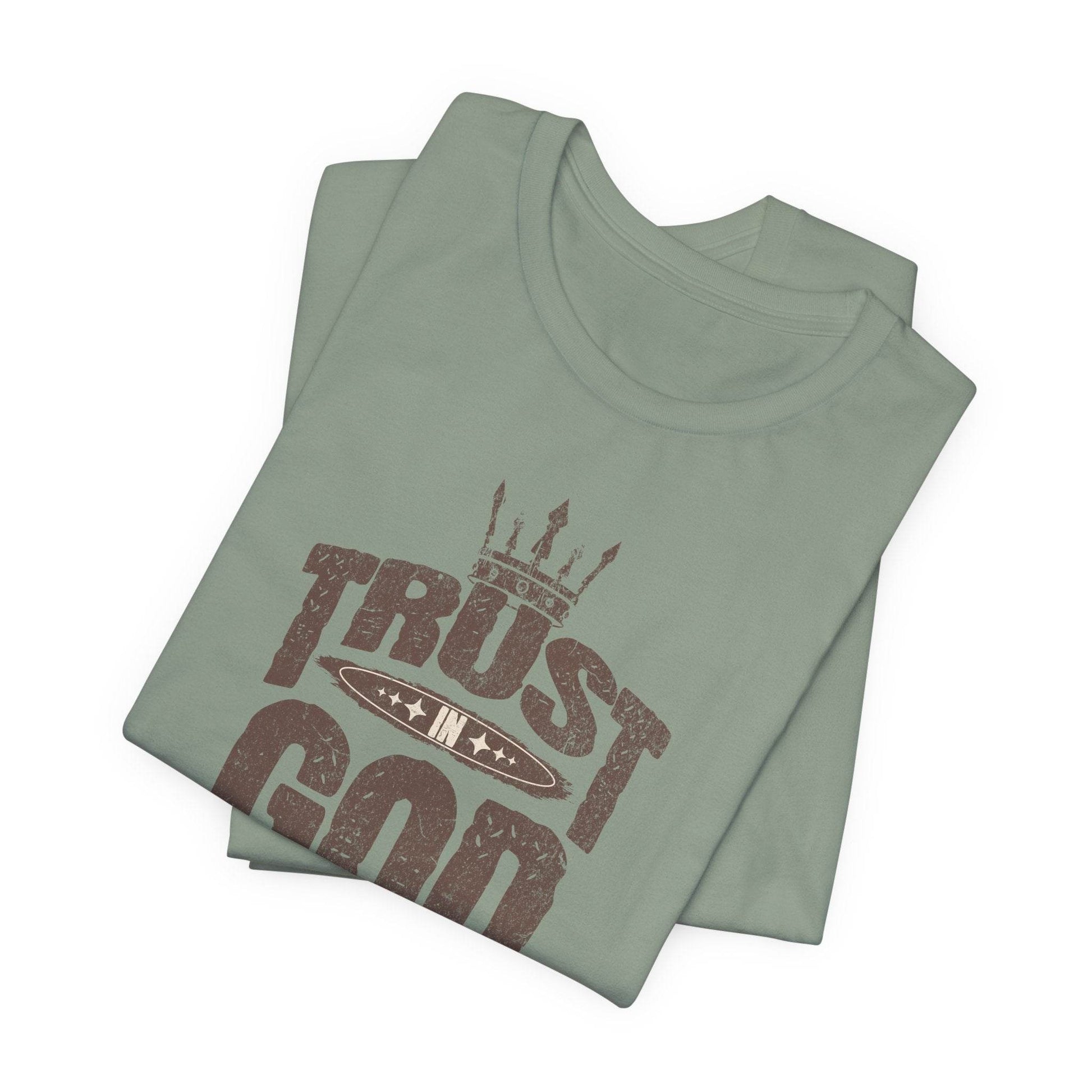 Trust In God T-Shirt - QHC Supply