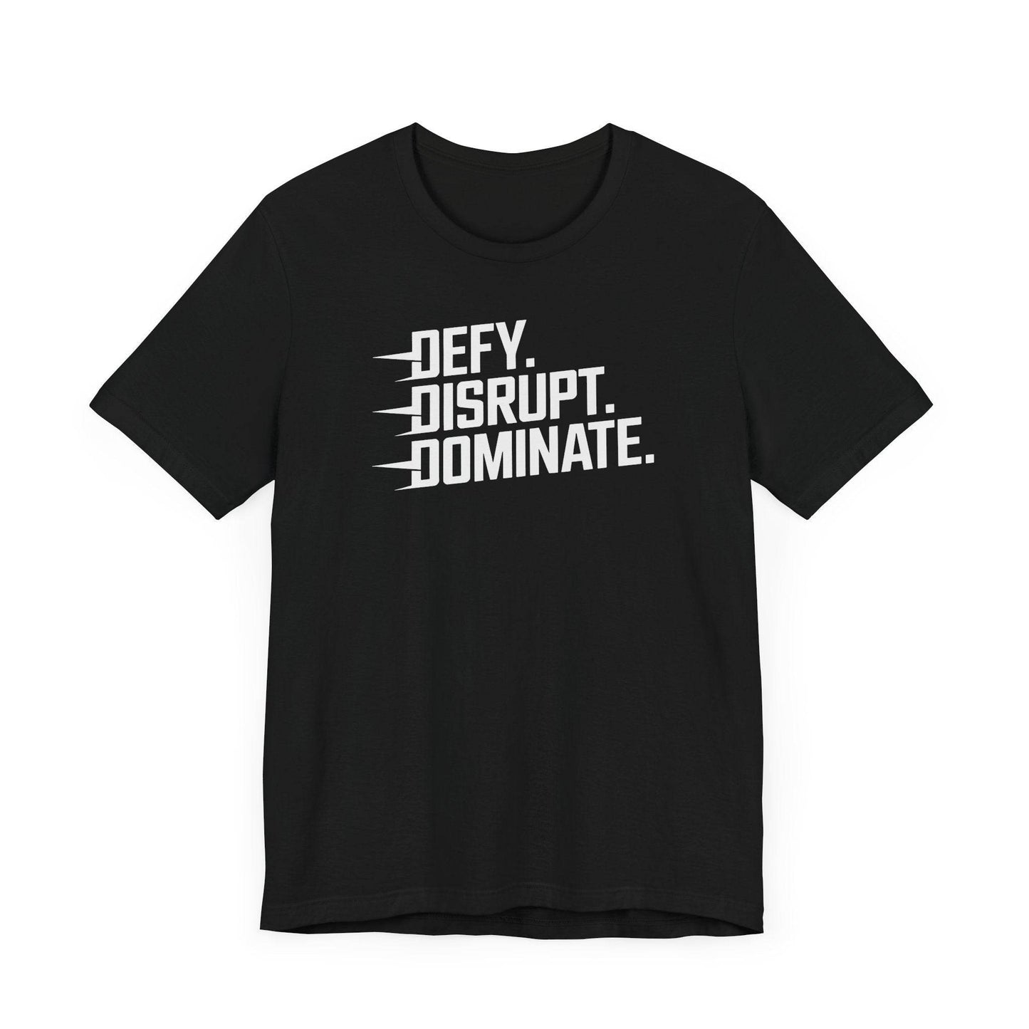 T-shirt - QHC Supply Defy Disrupt Dominate - QHC Supply