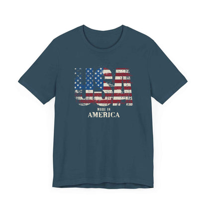 USA - Made in America Patriotic Tee - QHC Supply