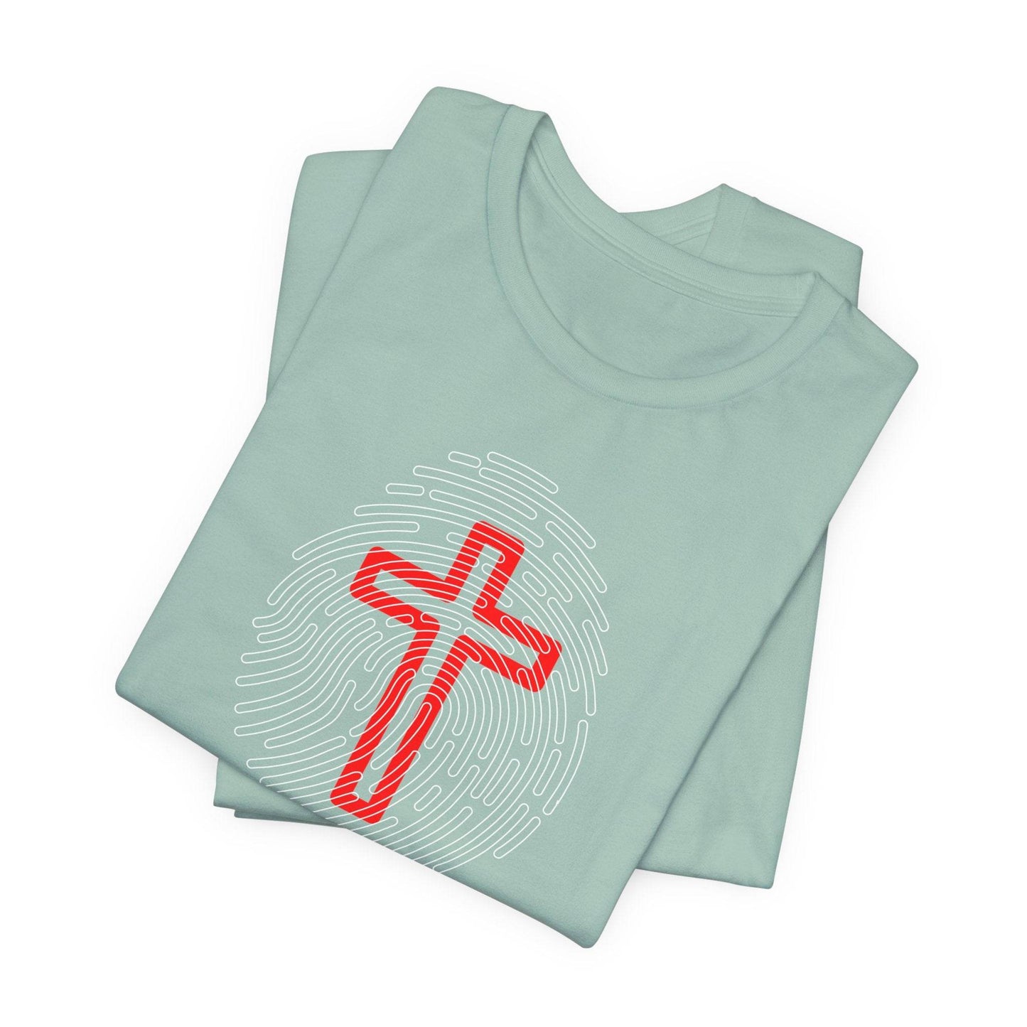 Christian Identity Thumbprint Tee - QHC Supply