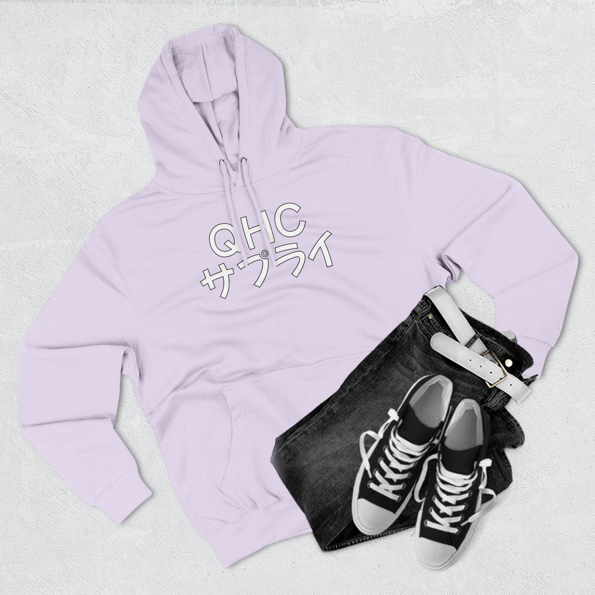 Anime Hoodie - Night Assassin - QHC Supply