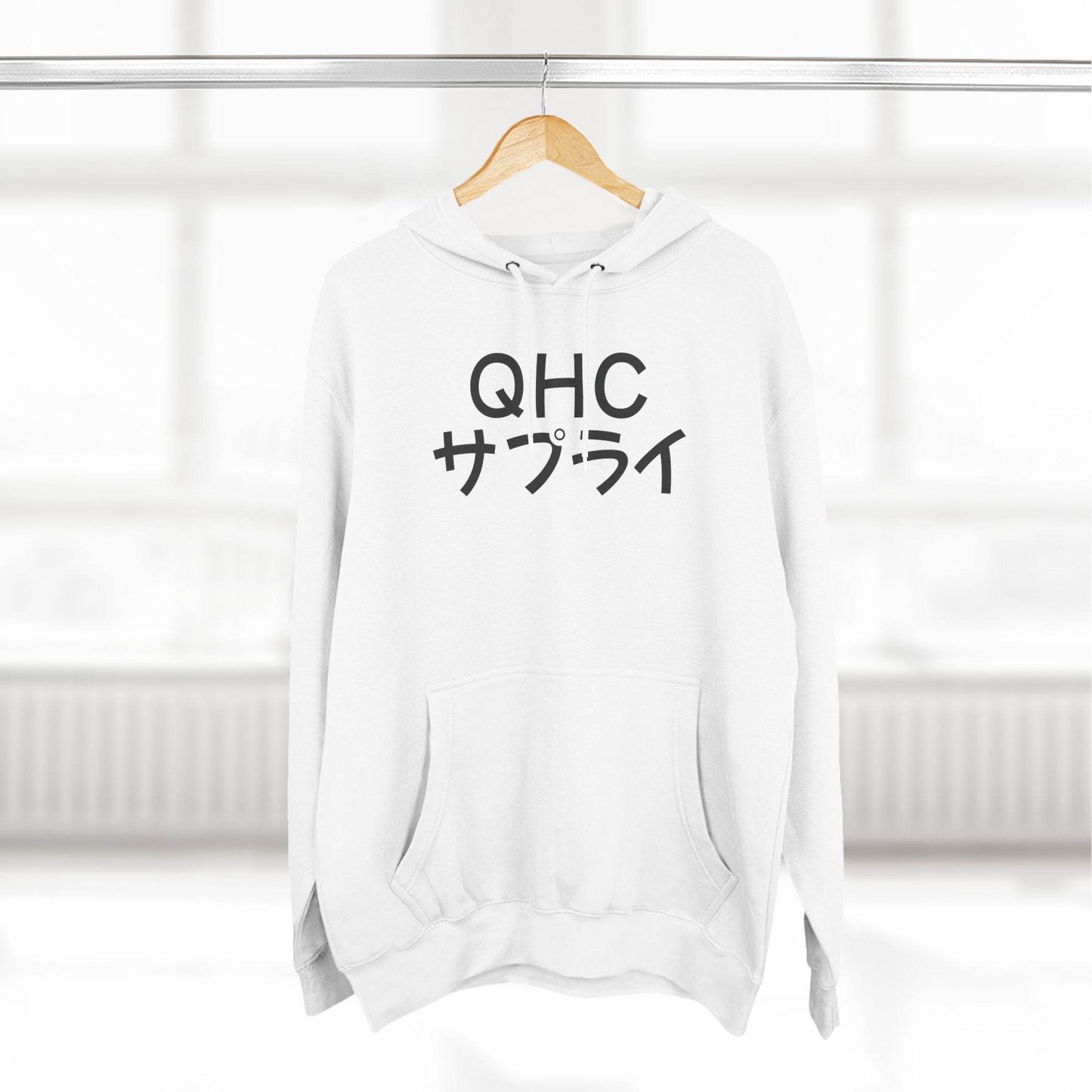 Anime Hoodie - Night Assassin - QHC Supply