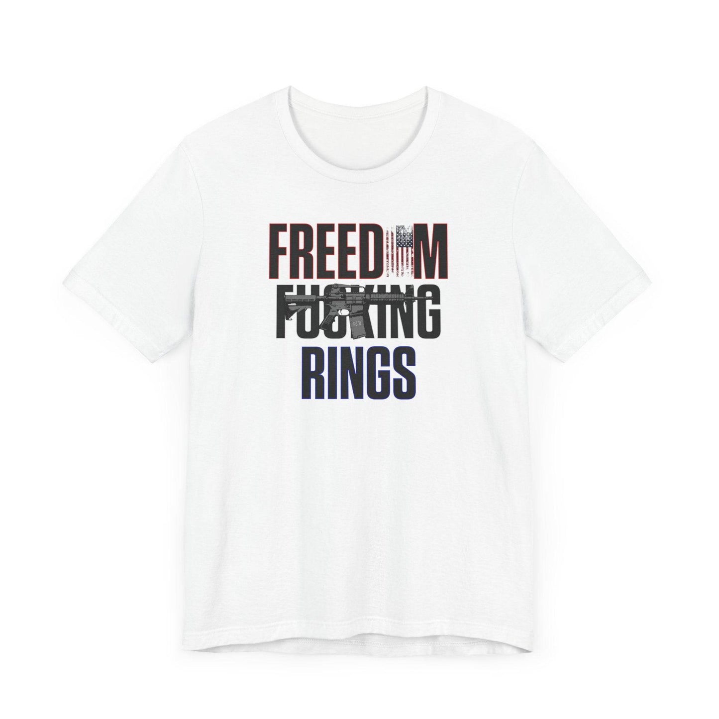 Freedom Rings - Patriotic Graphic Tee - QHC Supply