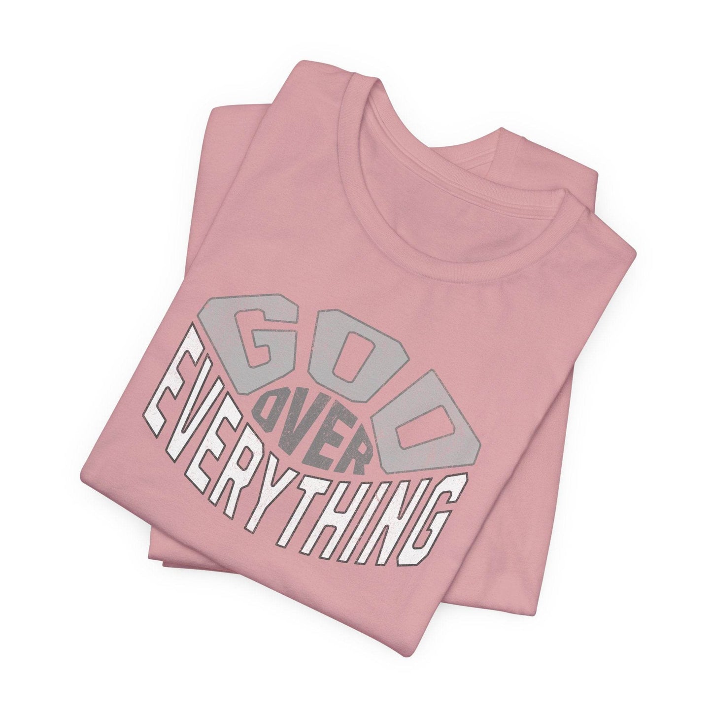 God Over Everything T-Shirt - QHC Supply