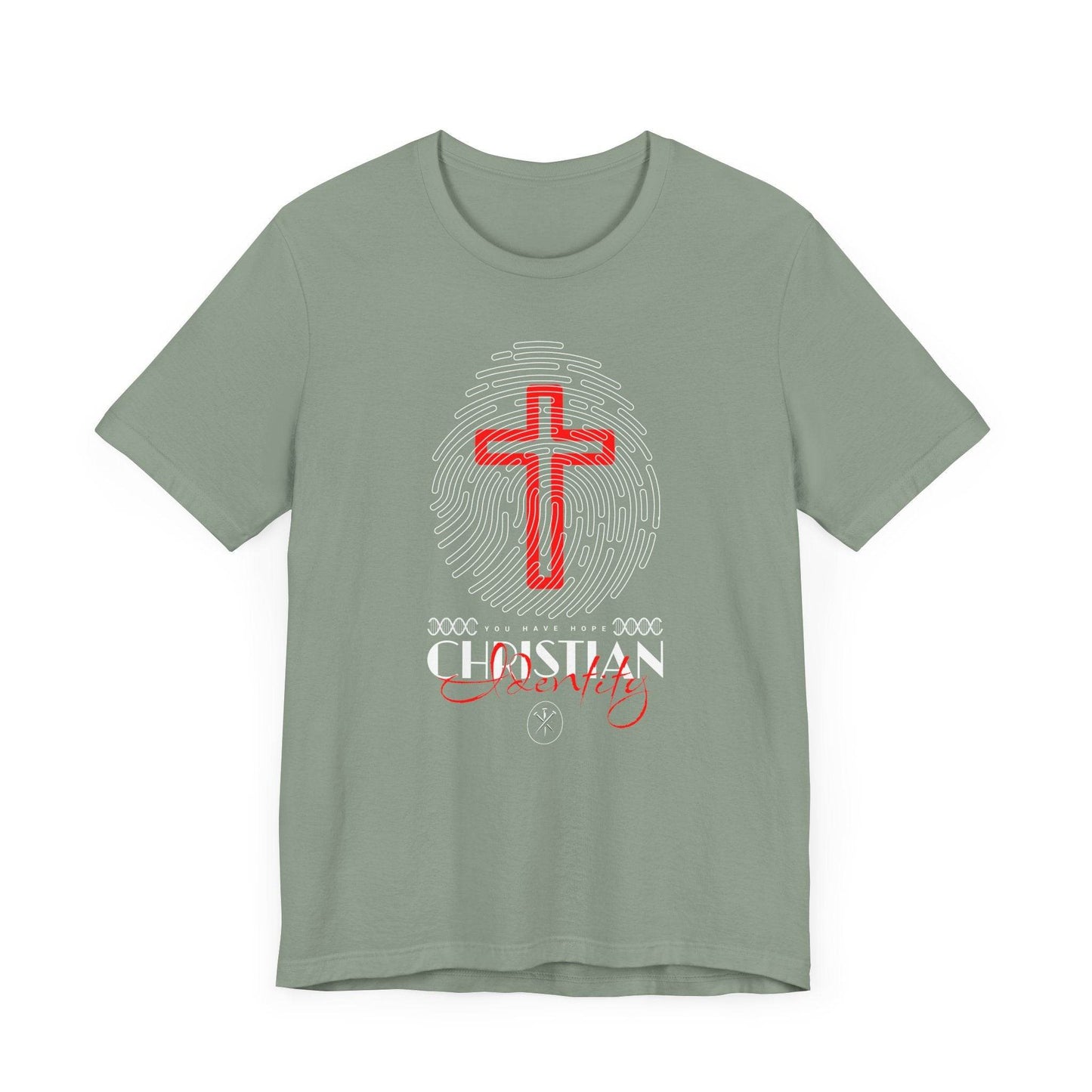 Christian Identity Thumbprint Tee - QHC Supply