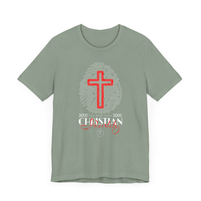 Christian Identity Thumbprint Tee - QHC Supply