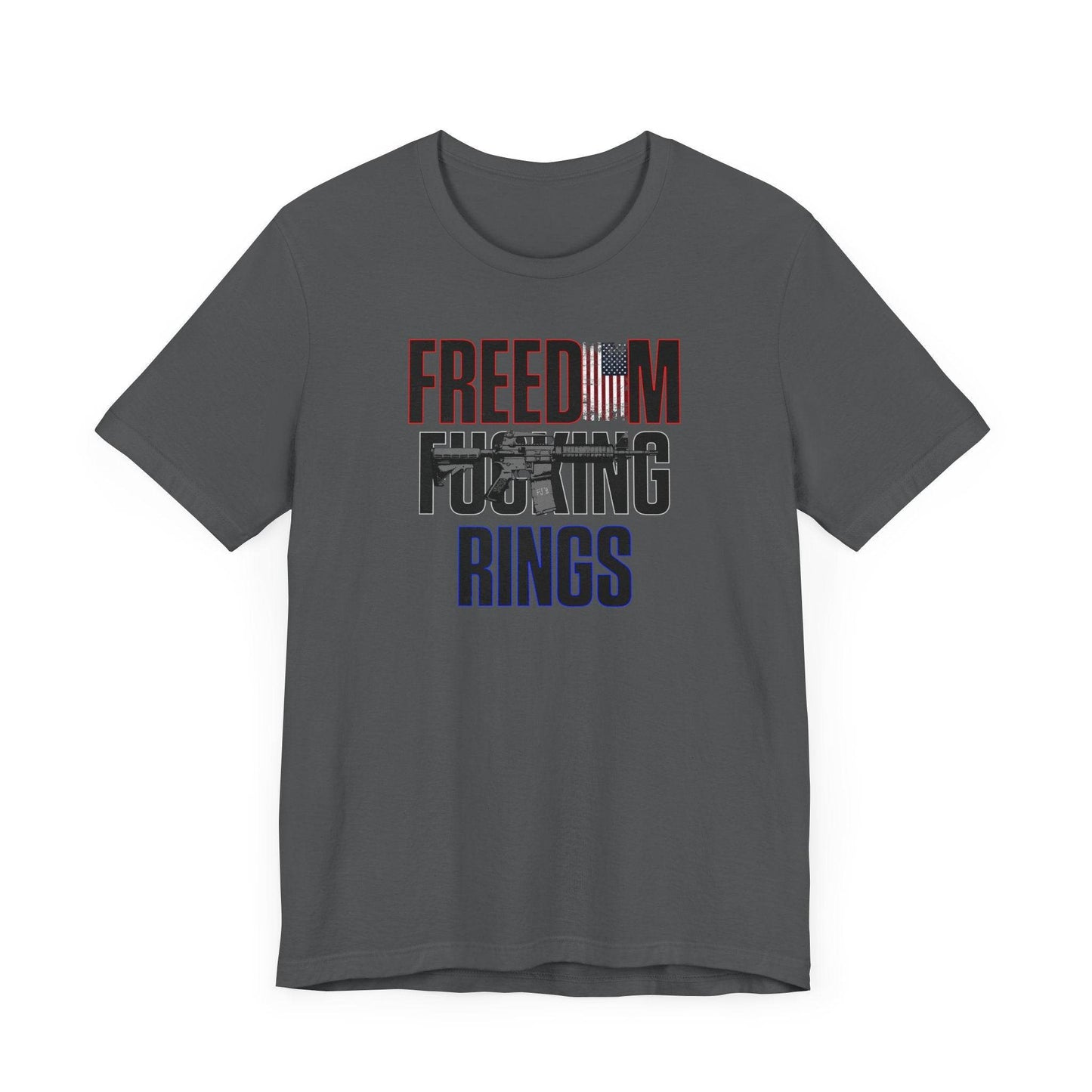 Freedom Rings - Patriotic Graphic Tee - QHC Supply