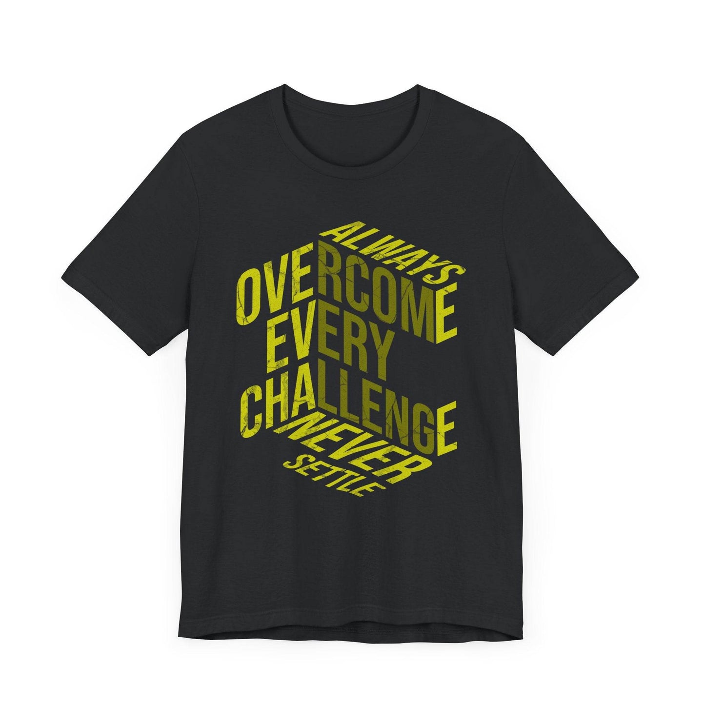 Motivational Unisex Tee - QHC Supply