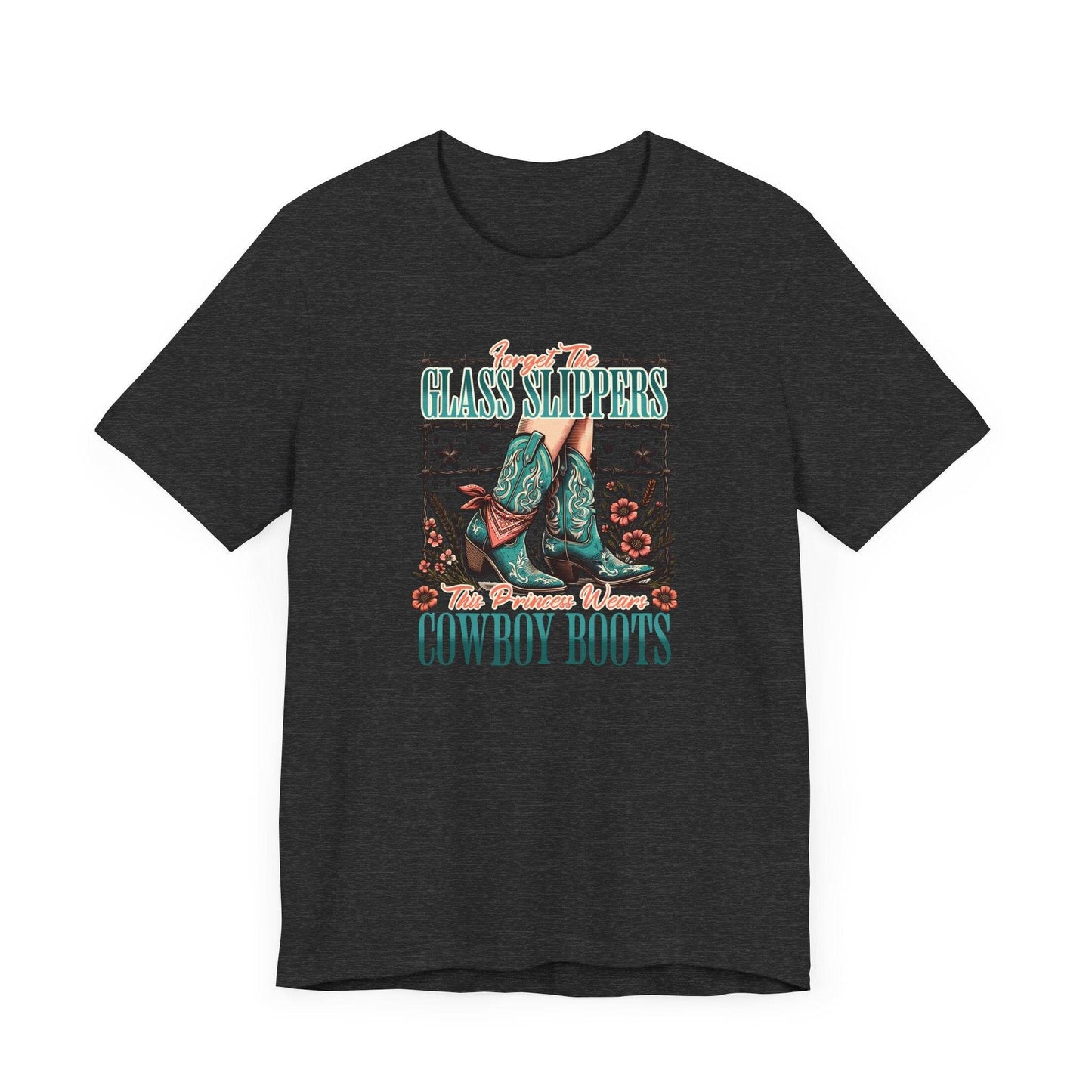 Cowboy Boots Princess T-Shirt - QHC Supply