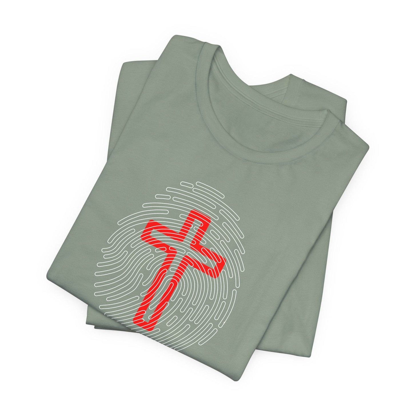 Christian Identity Thumbprint Tee - QHC Supply