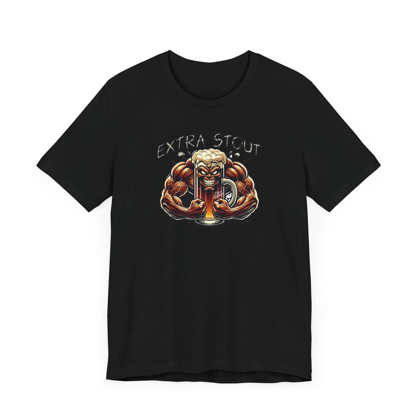 Muscular Beer Extra Stout Unisex T-shirt - QHC Supply