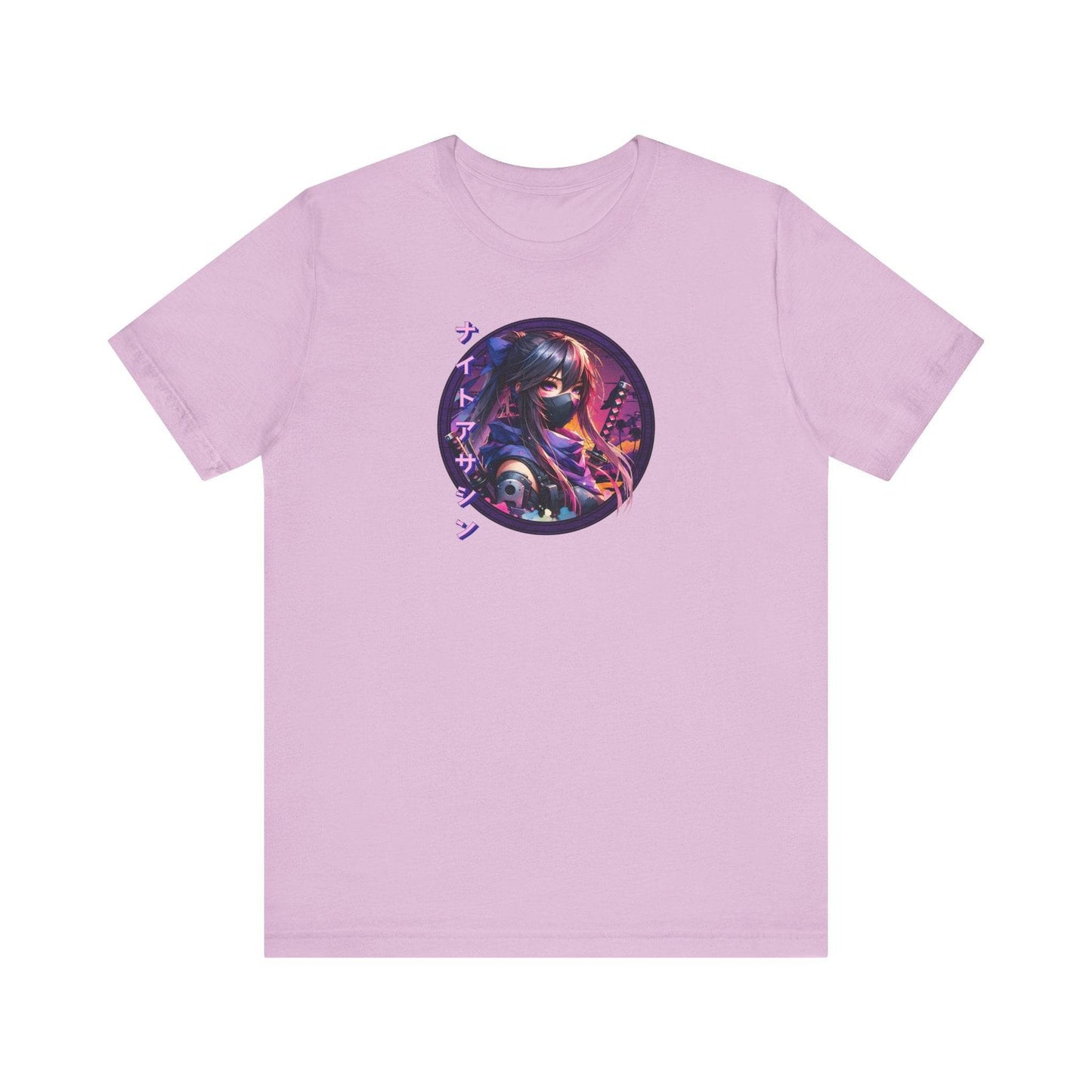 Anime Night Assassin Tee - QHC Supply