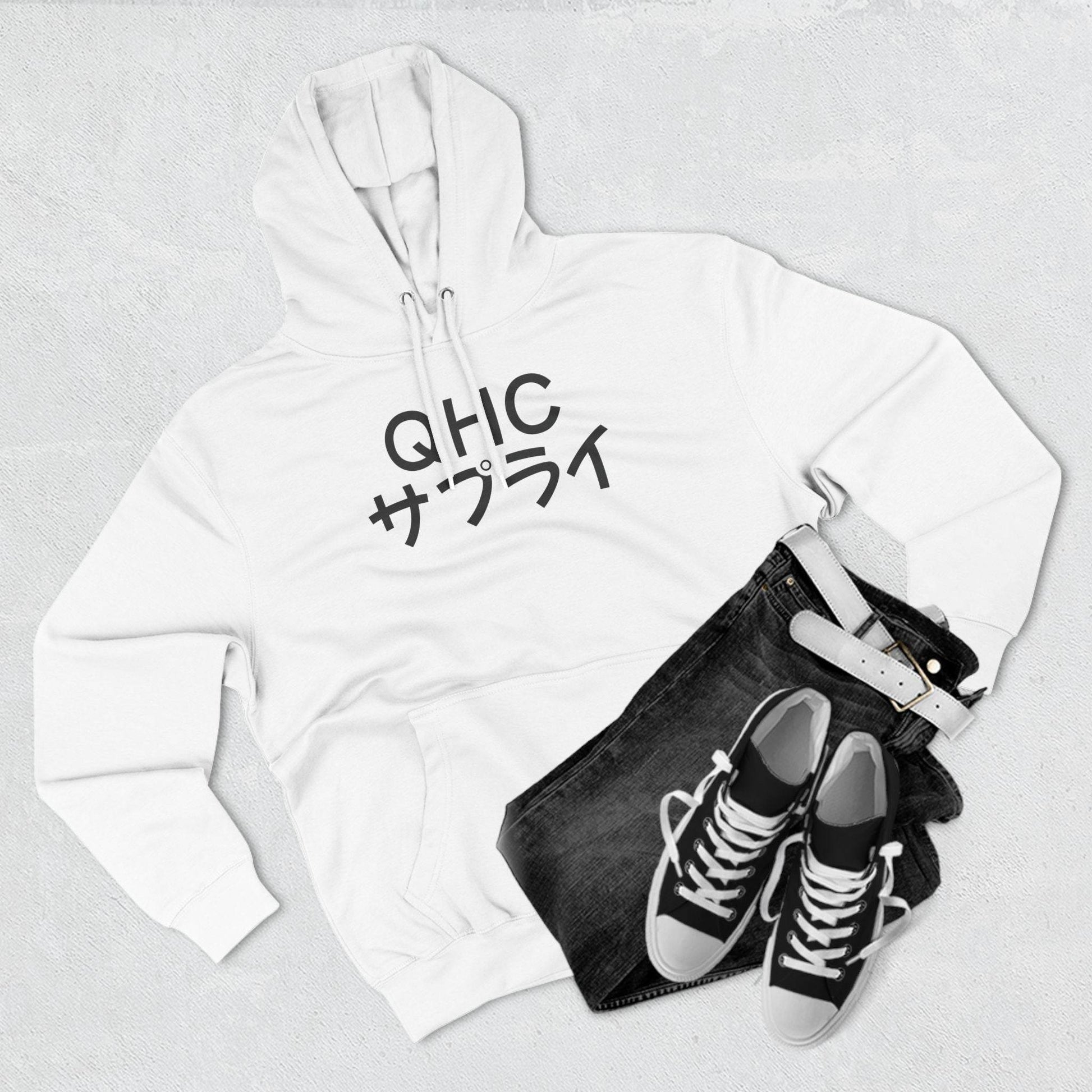 Anime Hoodie - Night Assassin - QHC Supply