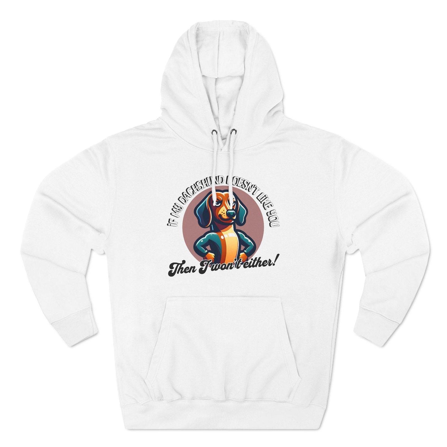 Dachshund Lover Hoodie - QHC Supply