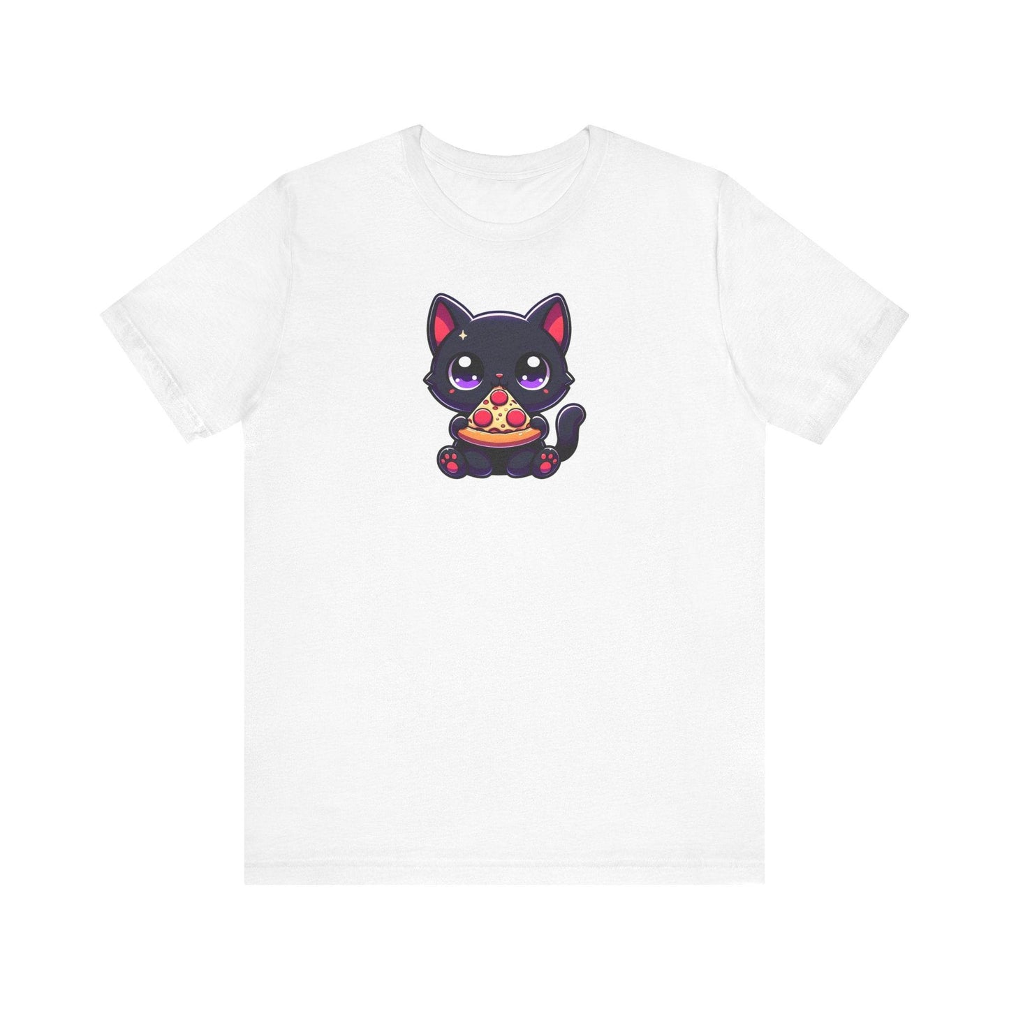 Cat Pizza Tee - QHC Supply