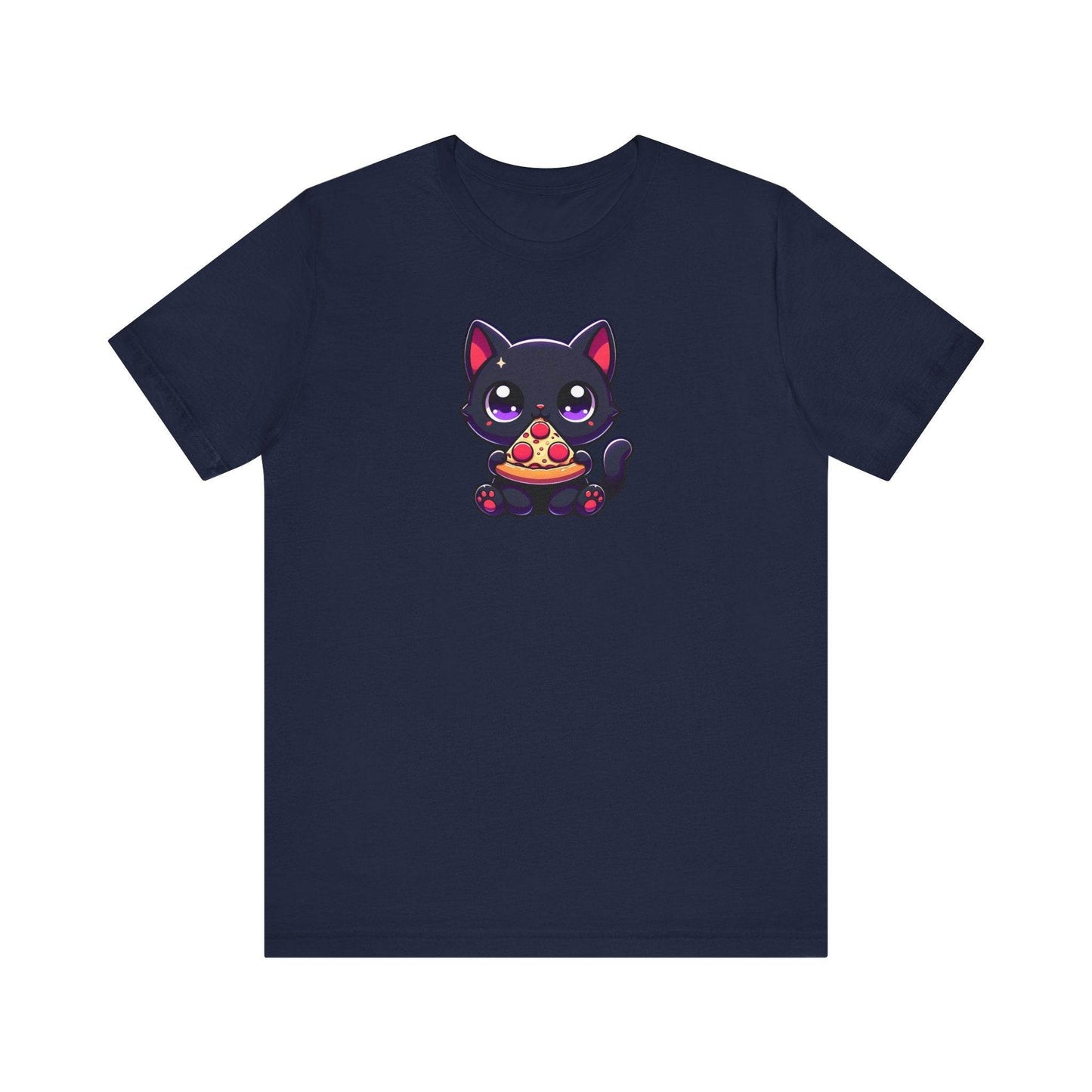 Cat Pizza Tee - QHC Supply