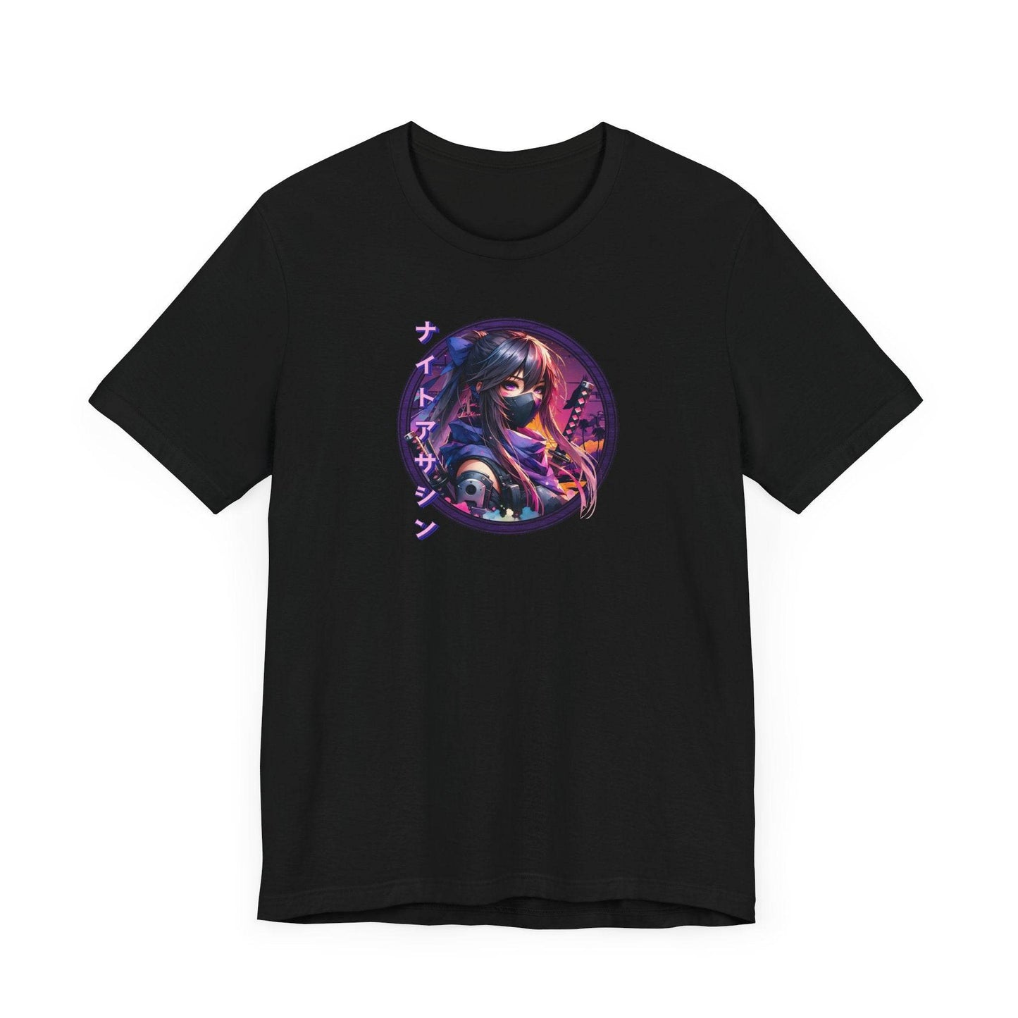 Anime Night Assassin Tee - QHC Supply