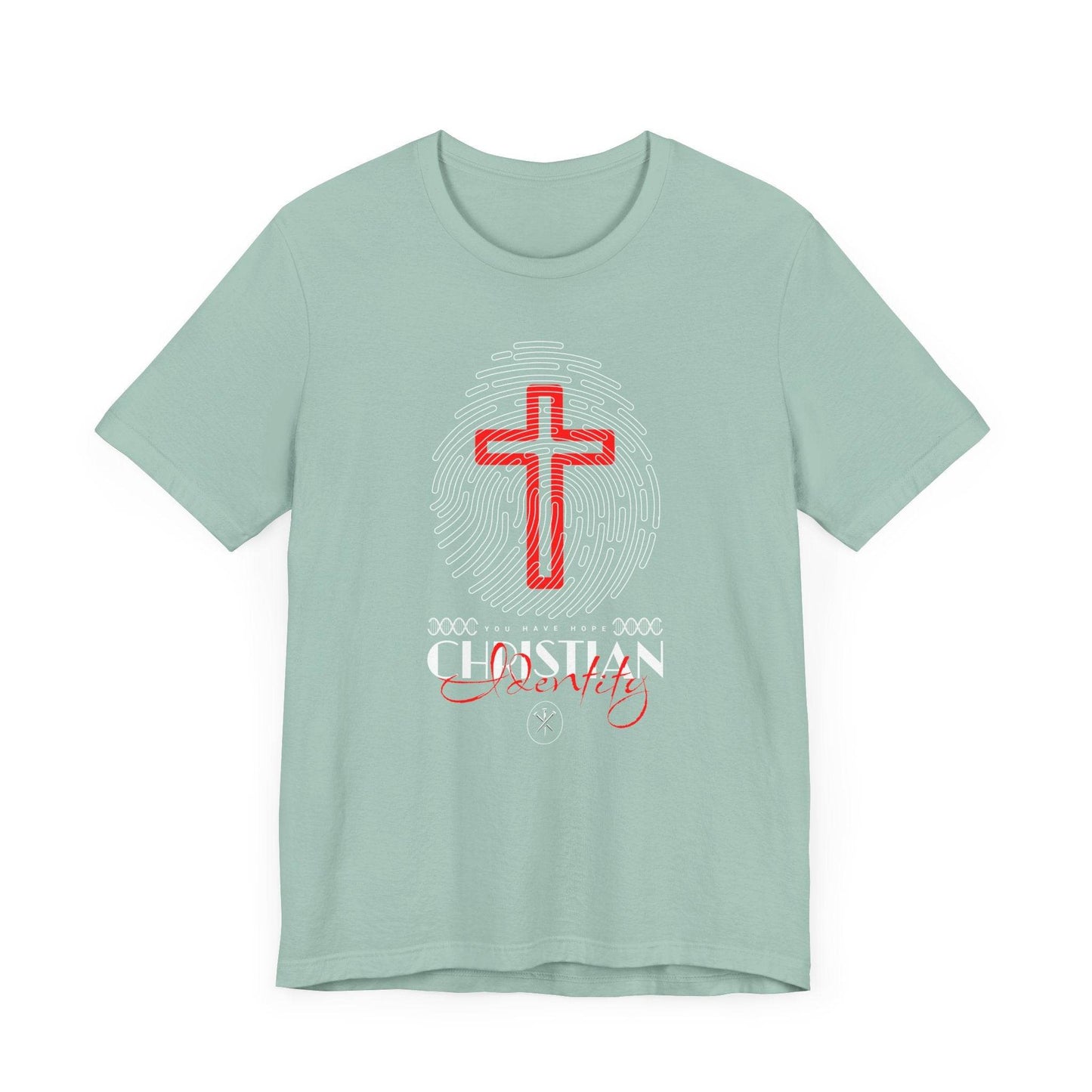 Christian Identity Thumbprint Tee - QHC Supply