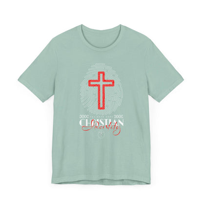 Christian Identity Thumbprint Tee - QHC Supply