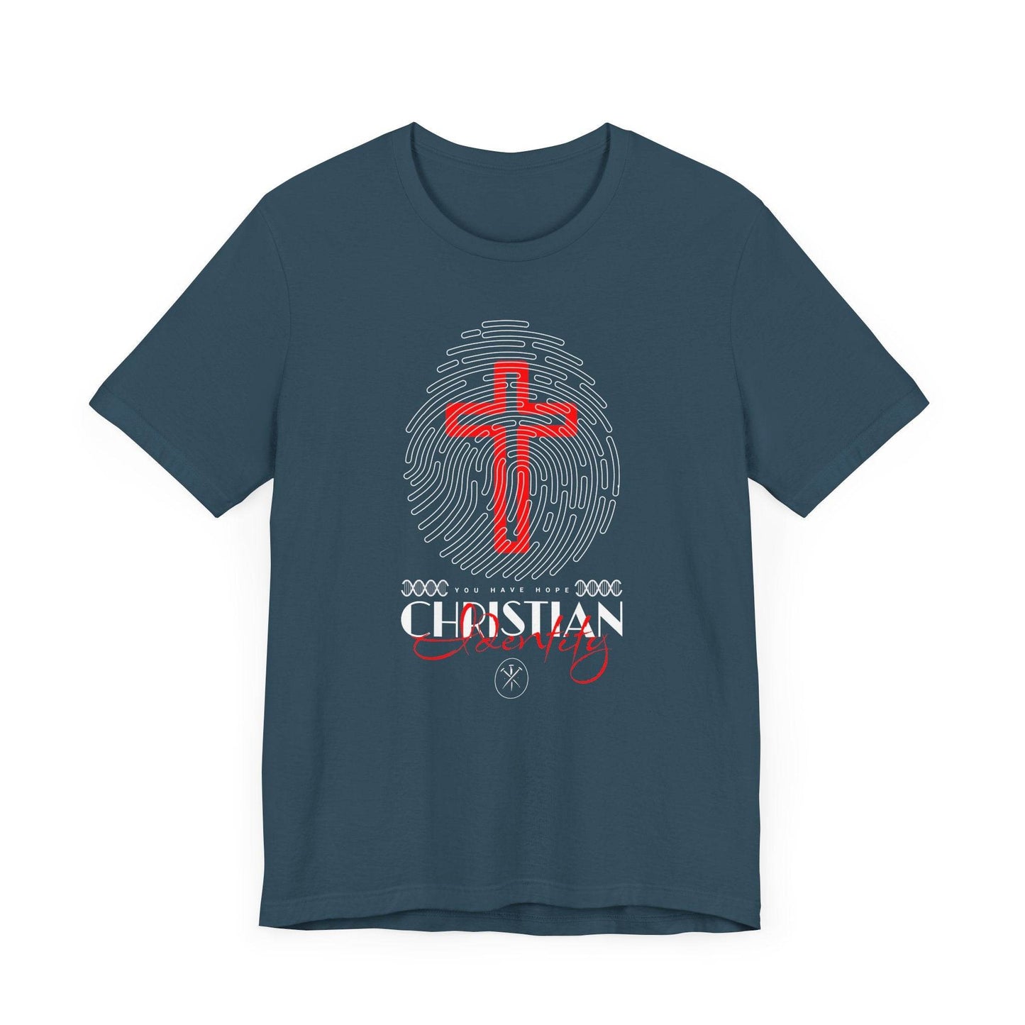 Christian Identity Thumbprint Tee - QHC Supply