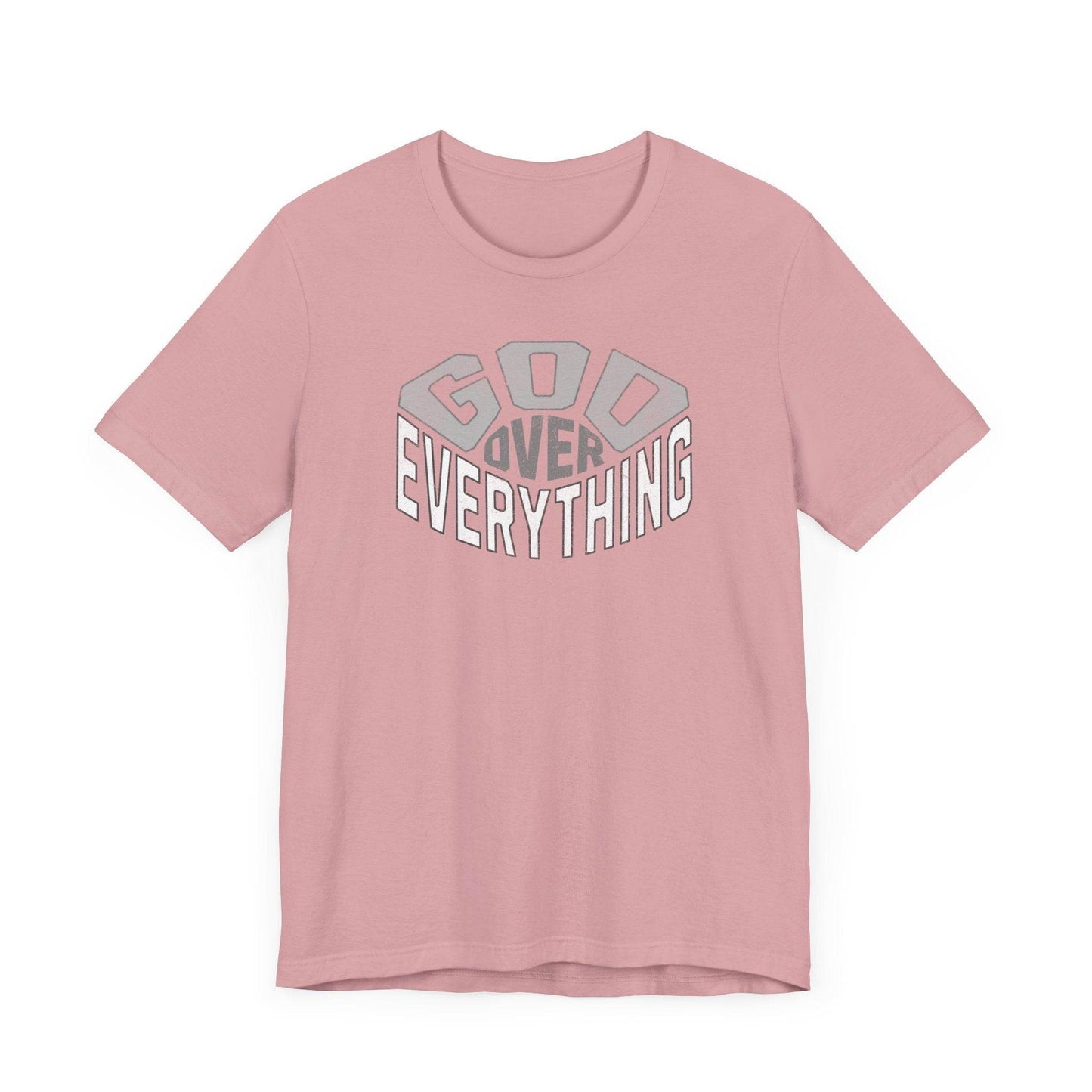 God Over Everything T-Shirt - QHC Supply