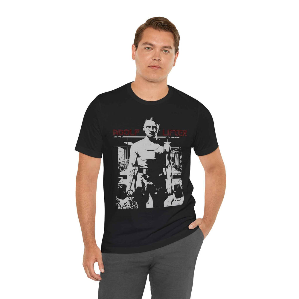 Adolf Lifter Gym Tee - QHC Supply