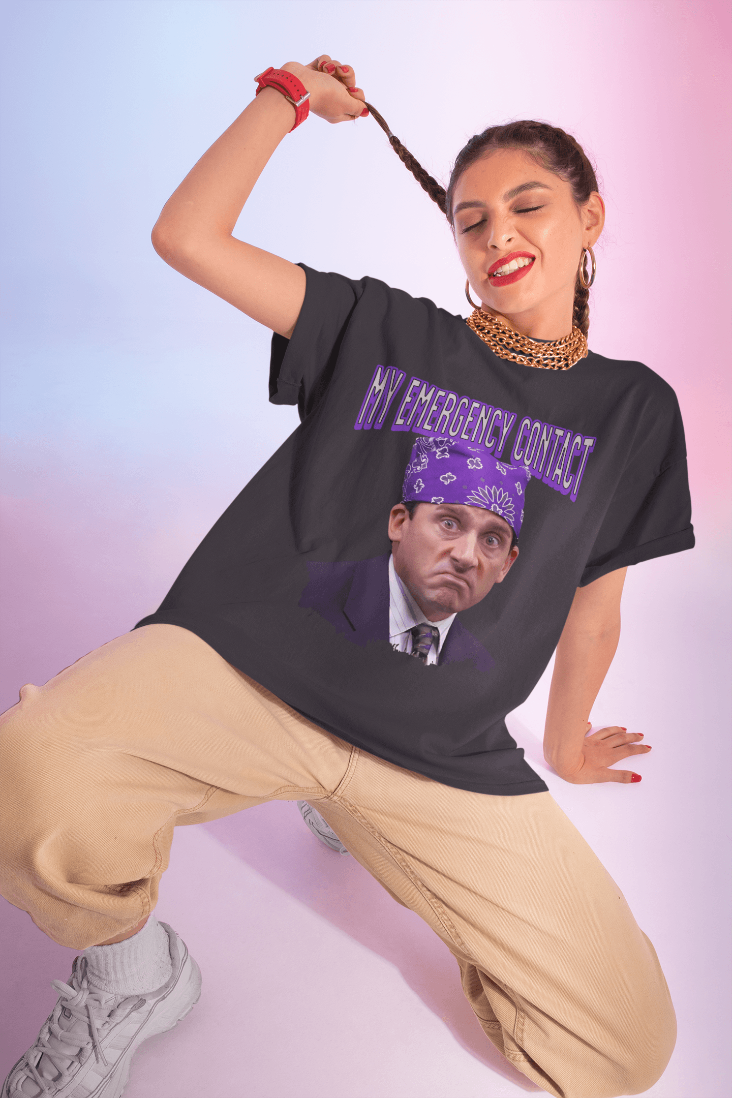 Prison Mike Tee - QHC Supply