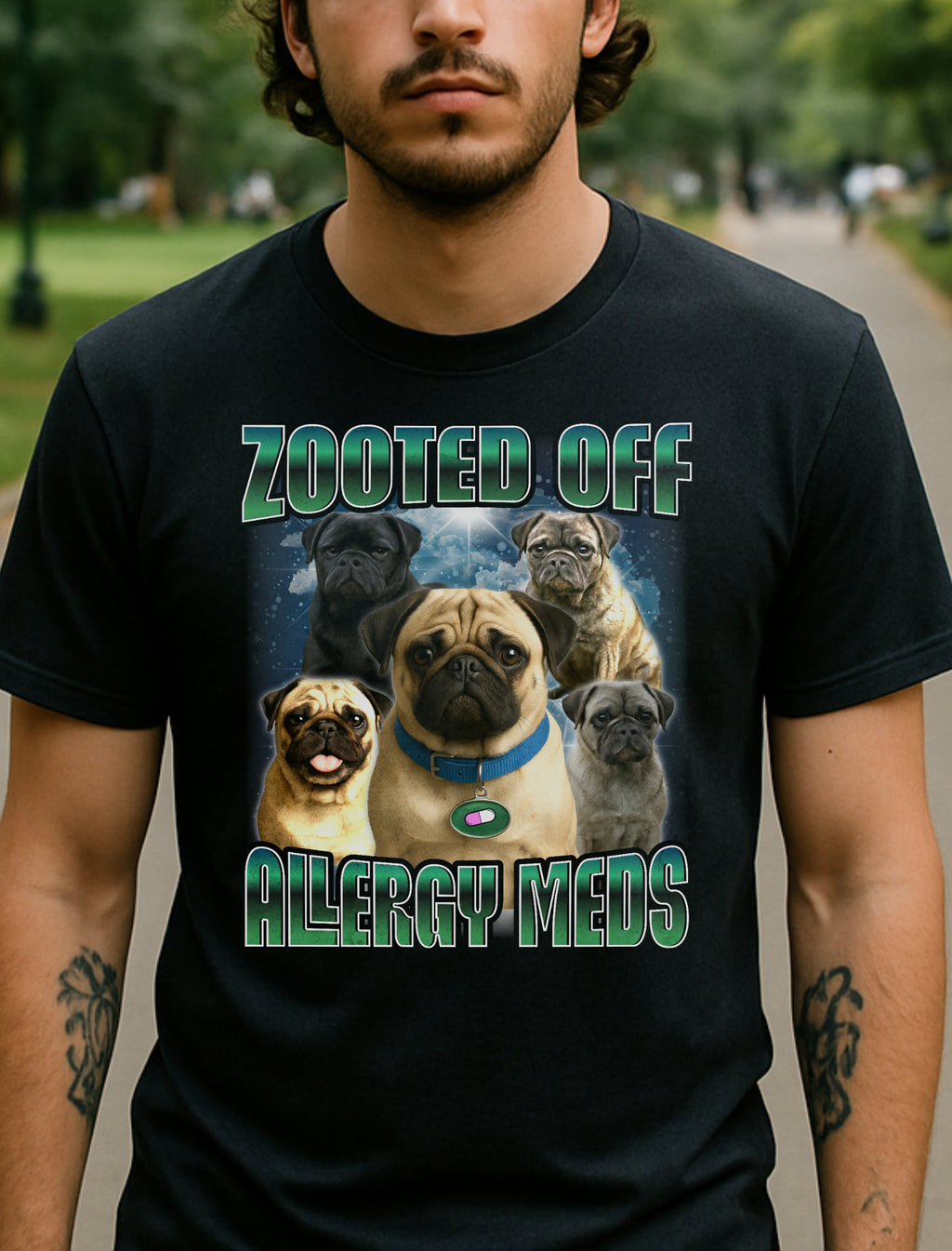 Zooted Off Allergy Meds
