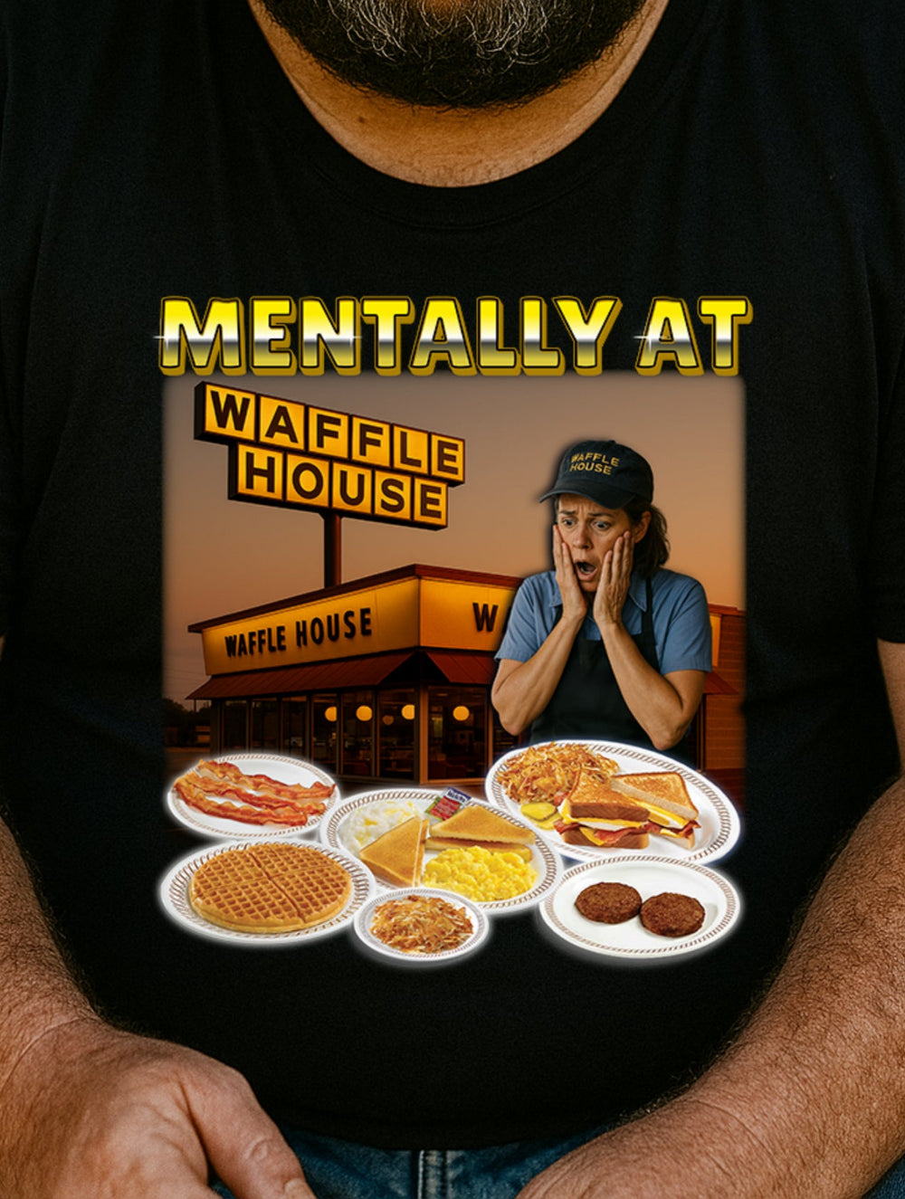 Mentally at Waffle House