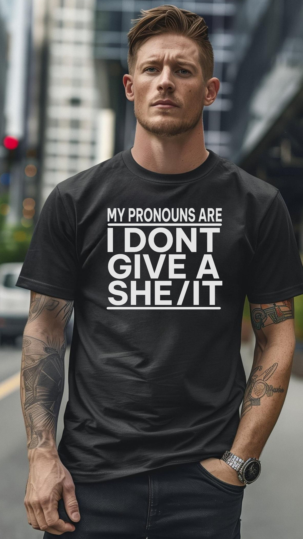 My Pronouns Are She/It